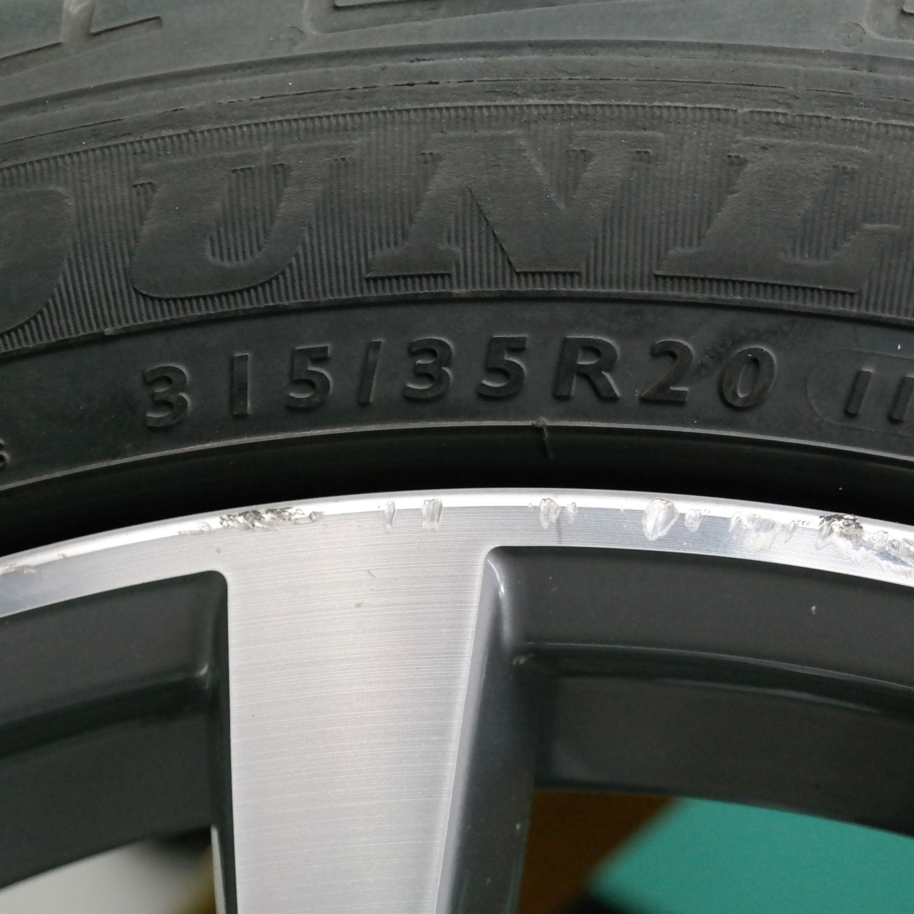WHEEL STEEL F15 # Single # (791) *36-15* 7.846.791 Rear 11J20 6 WHEEL STEEL F15 # Single # (791) *36-15* 7.846.791 Rear 11J20 - Image 6
