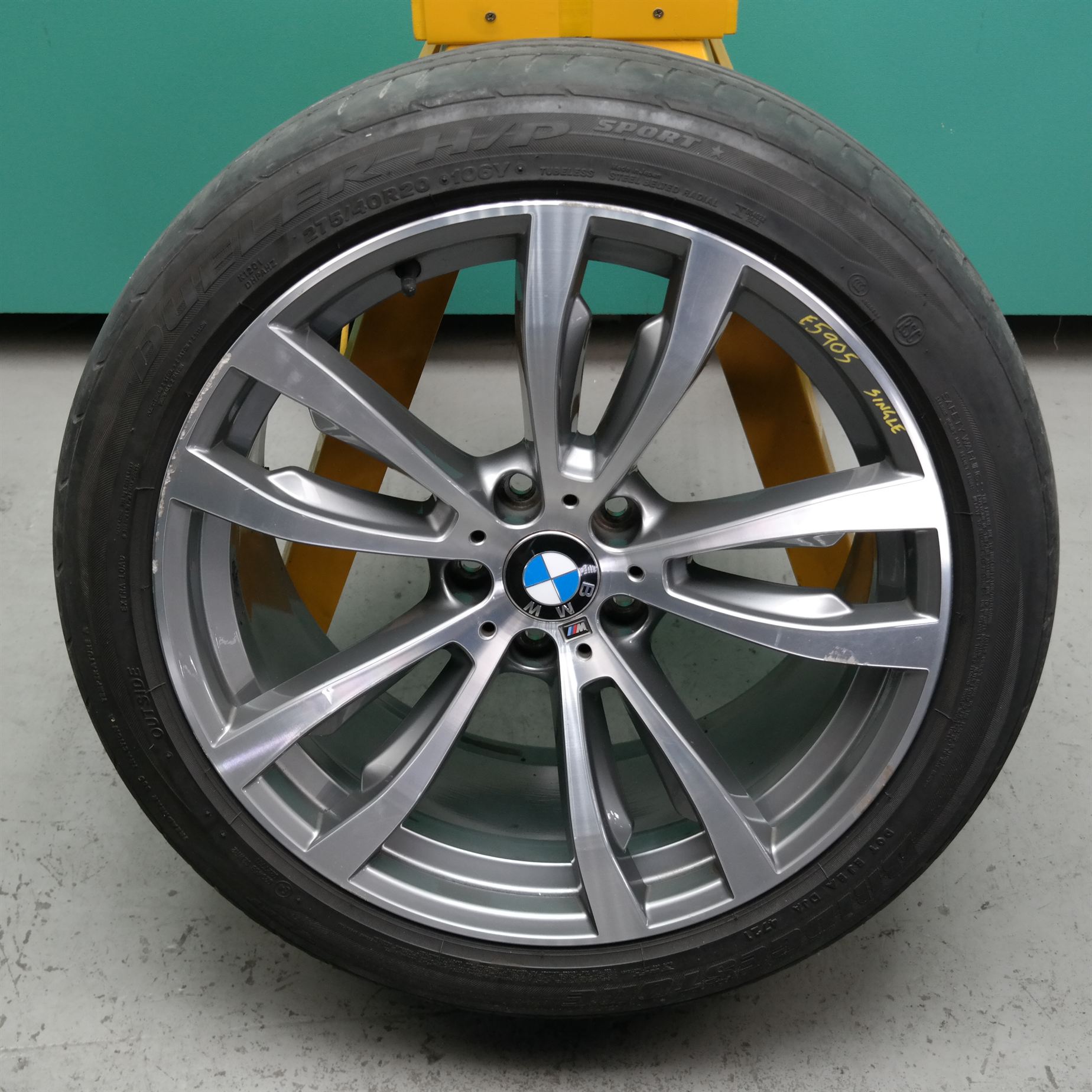 WHEEL STEEL F15 # Single # (790) *36-15* 7.846.790 Front 10J20 WHEEL STEEL F15 # Single # (790) *36-15* 7.846.790 Front 10J20
