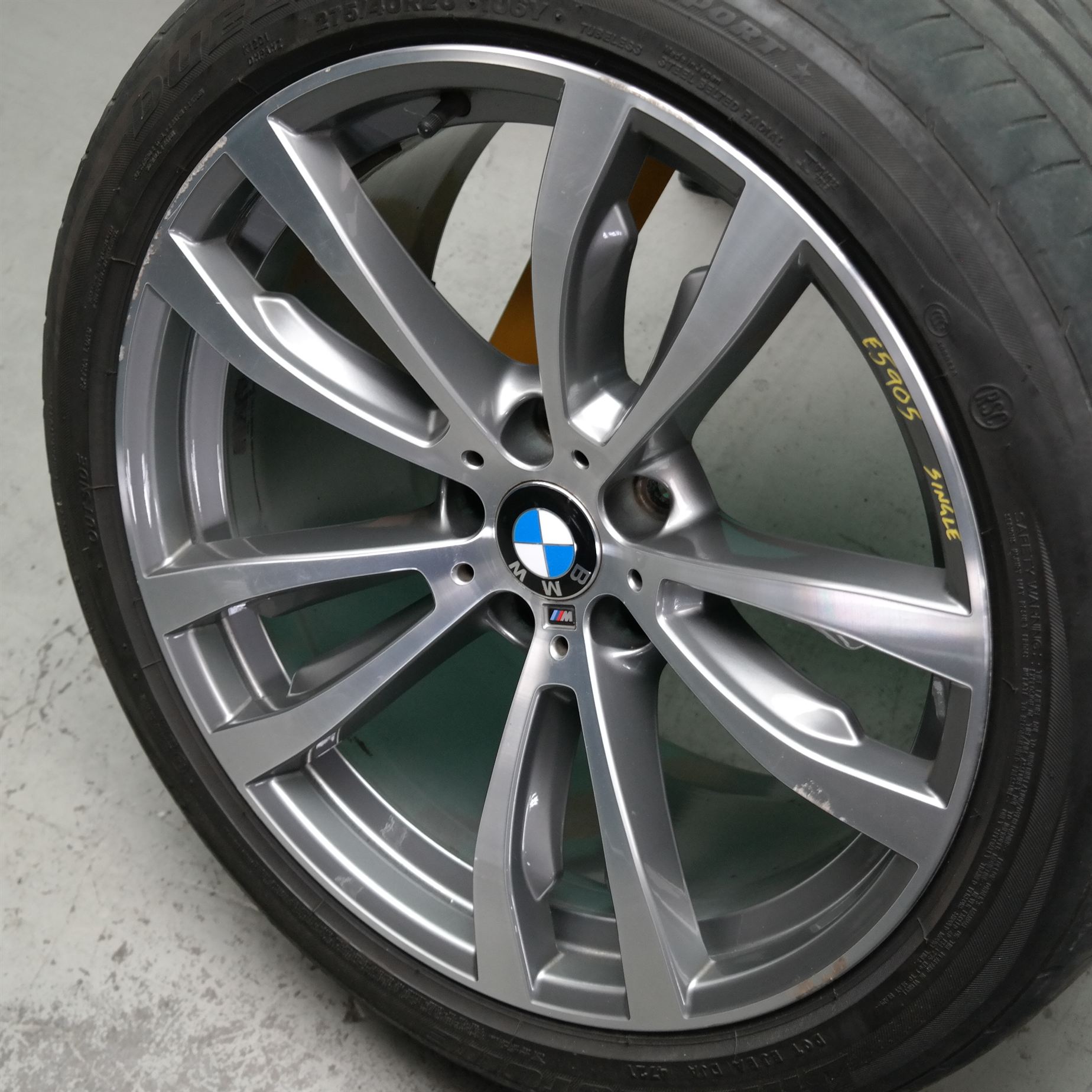 WHEEL STEEL F15 # Single # (790) *36-15* 7.846.790 Front 10J20 2 WHEEL STEEL F15 # Single # (790) *36-15* 7.846.790 Front 10J20 - Image 2
