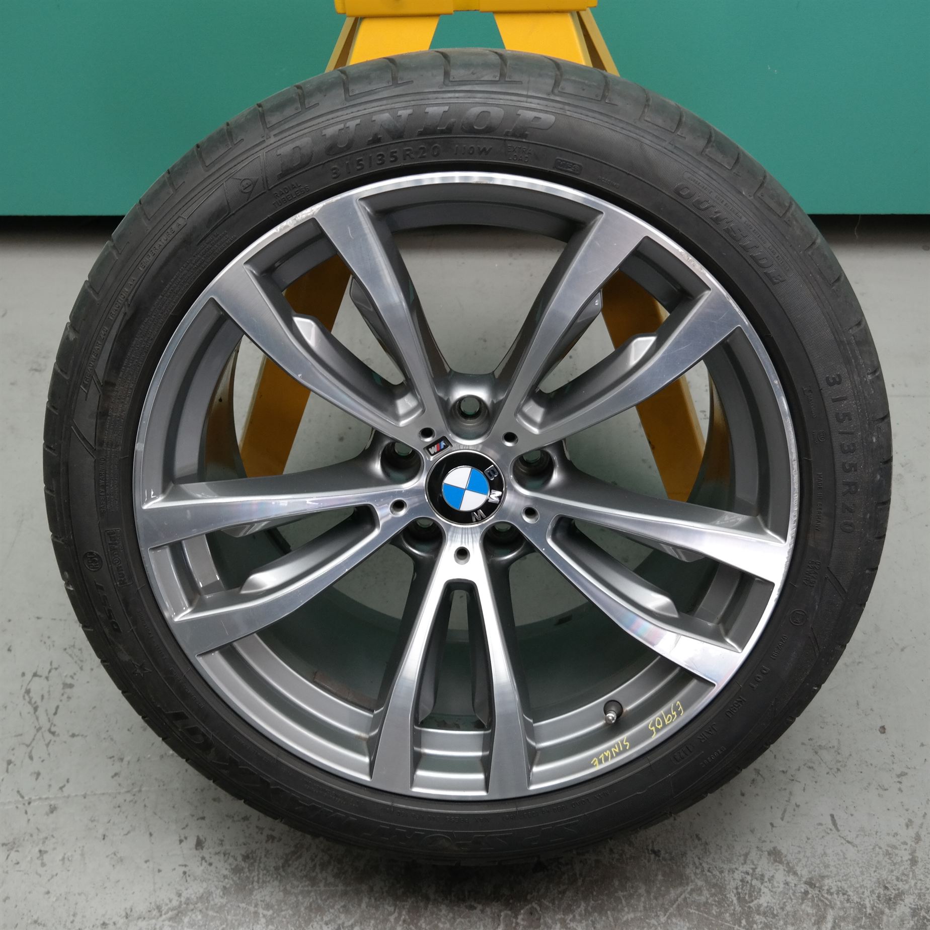 WHEEL STEEL F15 # Single # (791) *36-15* 7.846.791 Rear 11J20 WHEEL STEEL F15 # Single # (791) *36-15* 7.846.791 Rear 11J20