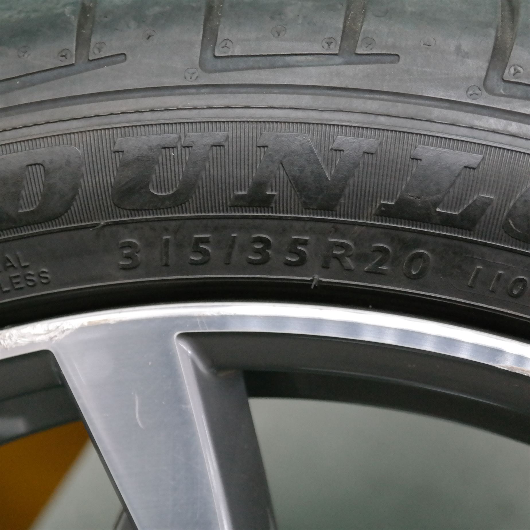 WHEEL STEEL F15 # Single # (791) *36-15* 7.846.791 Rear 11J20 6 WHEEL STEEL F15 # Single # (791) *36-15* 7.846.791 Rear 11J20 - Image 6