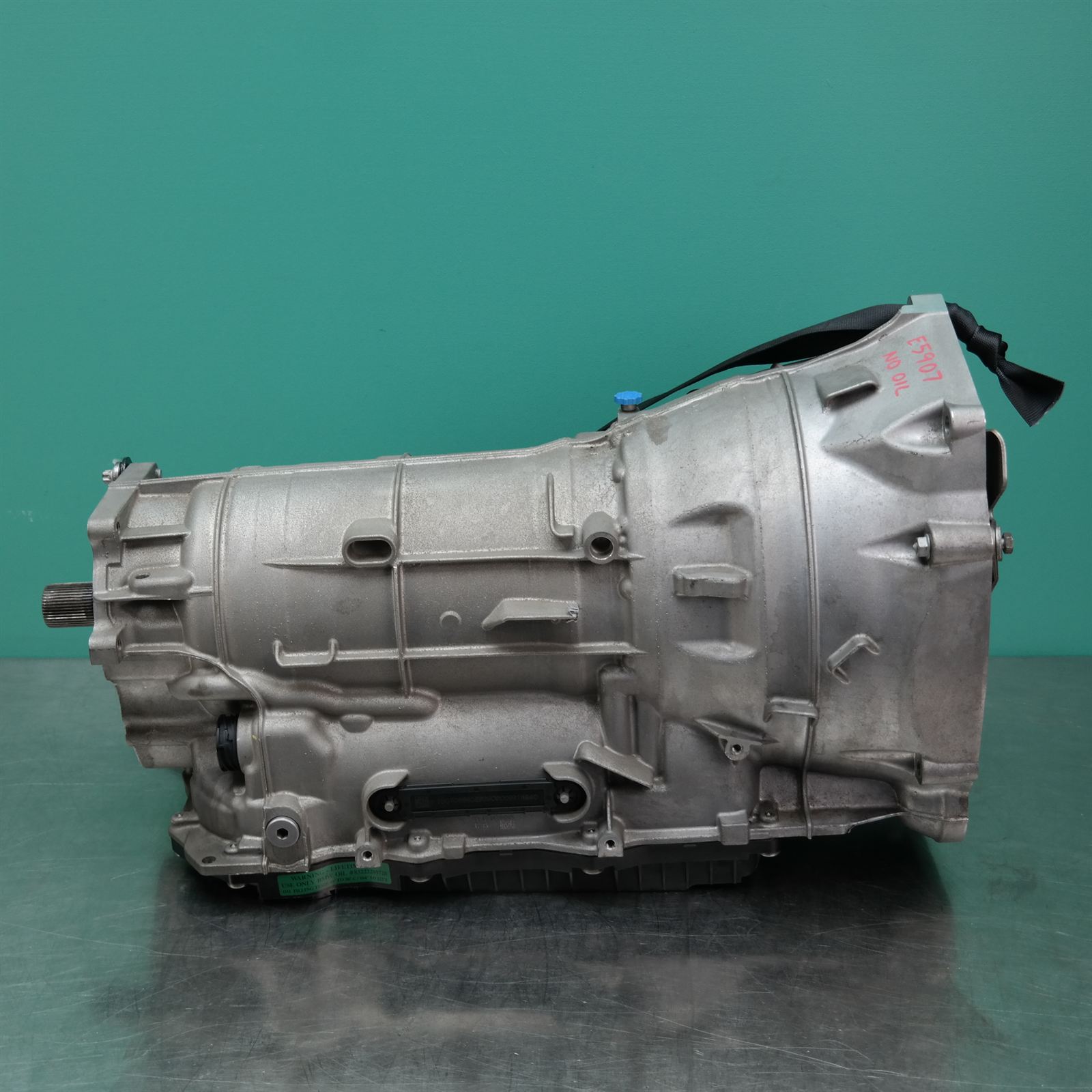 TRANS/GEARBOX AUTO, DIESEL, 3.0, xDRIVE30d, TURBO, N57N, GA8HP75Z, F15, 09/13-07/18 TRANS/GEARBOX AUTO, DIESEL, 3.0, xDRIVE30d, TURBO, N57N, GA8HP75Z, F15, 09/13-07/18