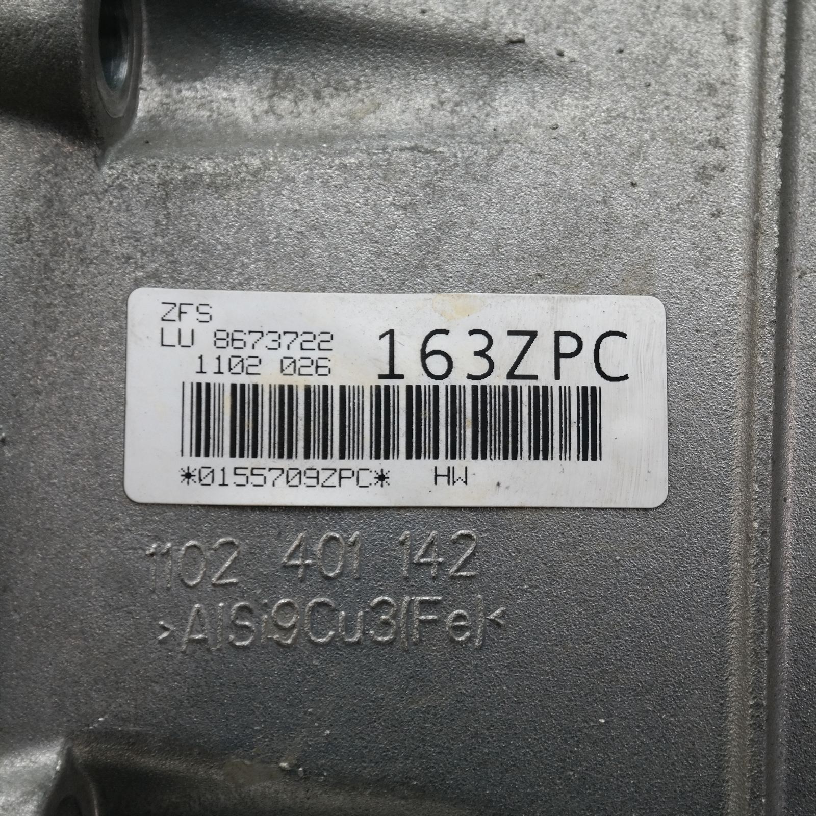 TRANS/GEARBOX AUTO, DIESEL, 3.0, xDRIVE30d, TURBO, N57N, GA8HP75Z, F15, 09/13-07/18 6 TRANS/GEARBOX AUTO, DIESEL, 3.0, xDRIVE30d, TURBO, N57N, GA8HP75Z, F15, 09/13-07/18 - Image 6