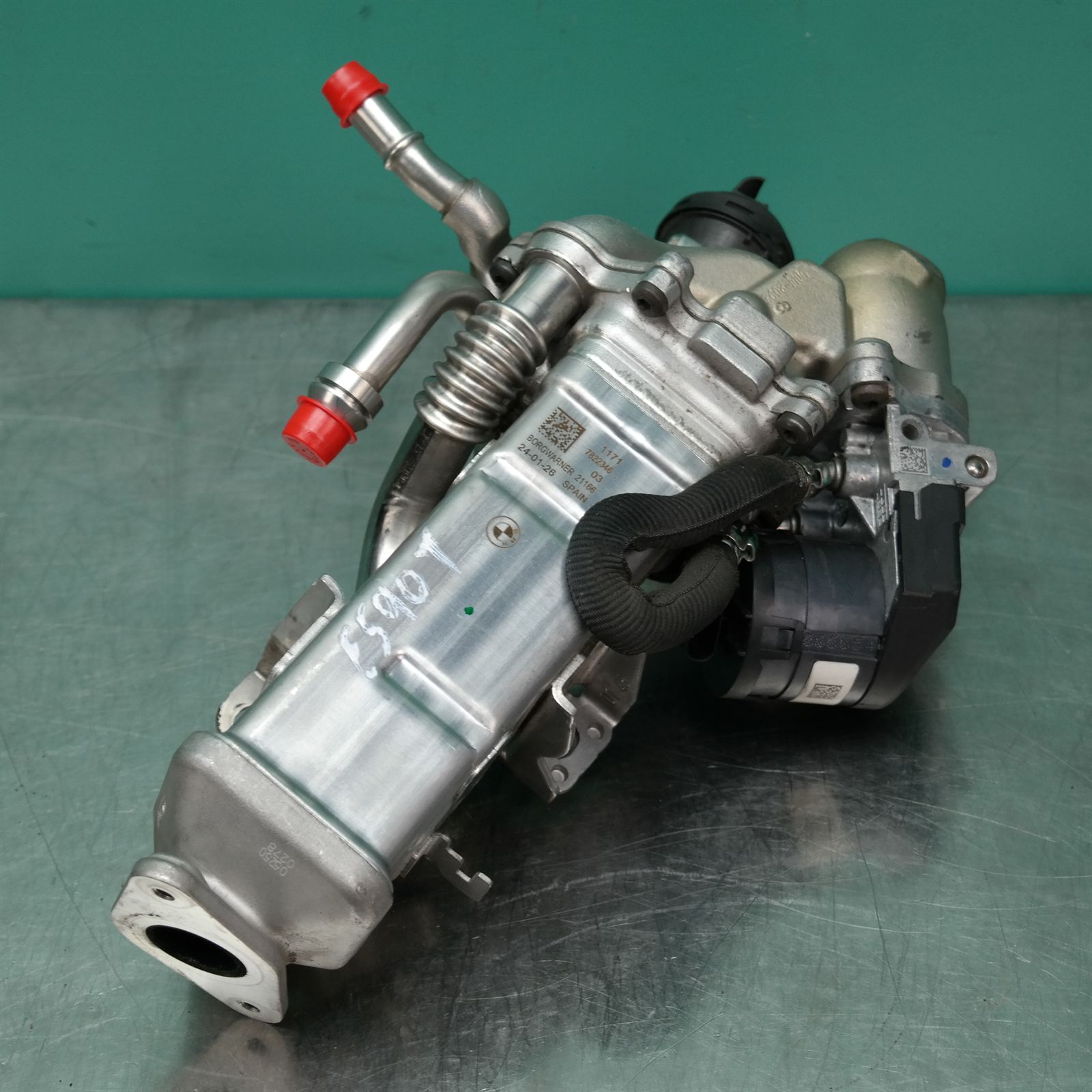 EGR VALVE F15 # Cooler and Valve # (346) *11-50* EGR VALVE F15 # Cooler and Valve # (346) *11-50*