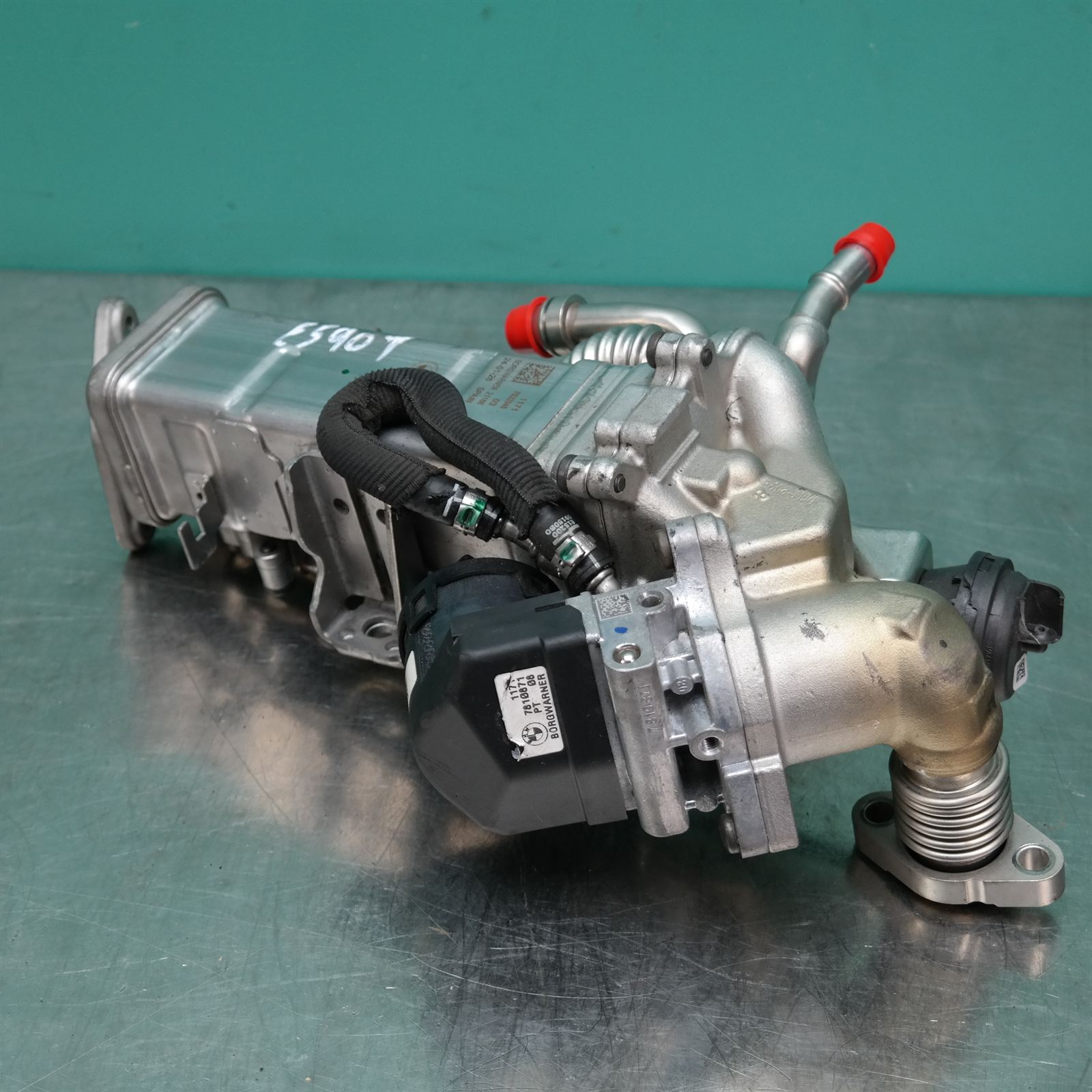 EGR VALVE F15 # Cooler and Valve # (346) *11-50* 2 EGR VALVE F15 # Cooler and Valve # (346) *11-50* - Image 2