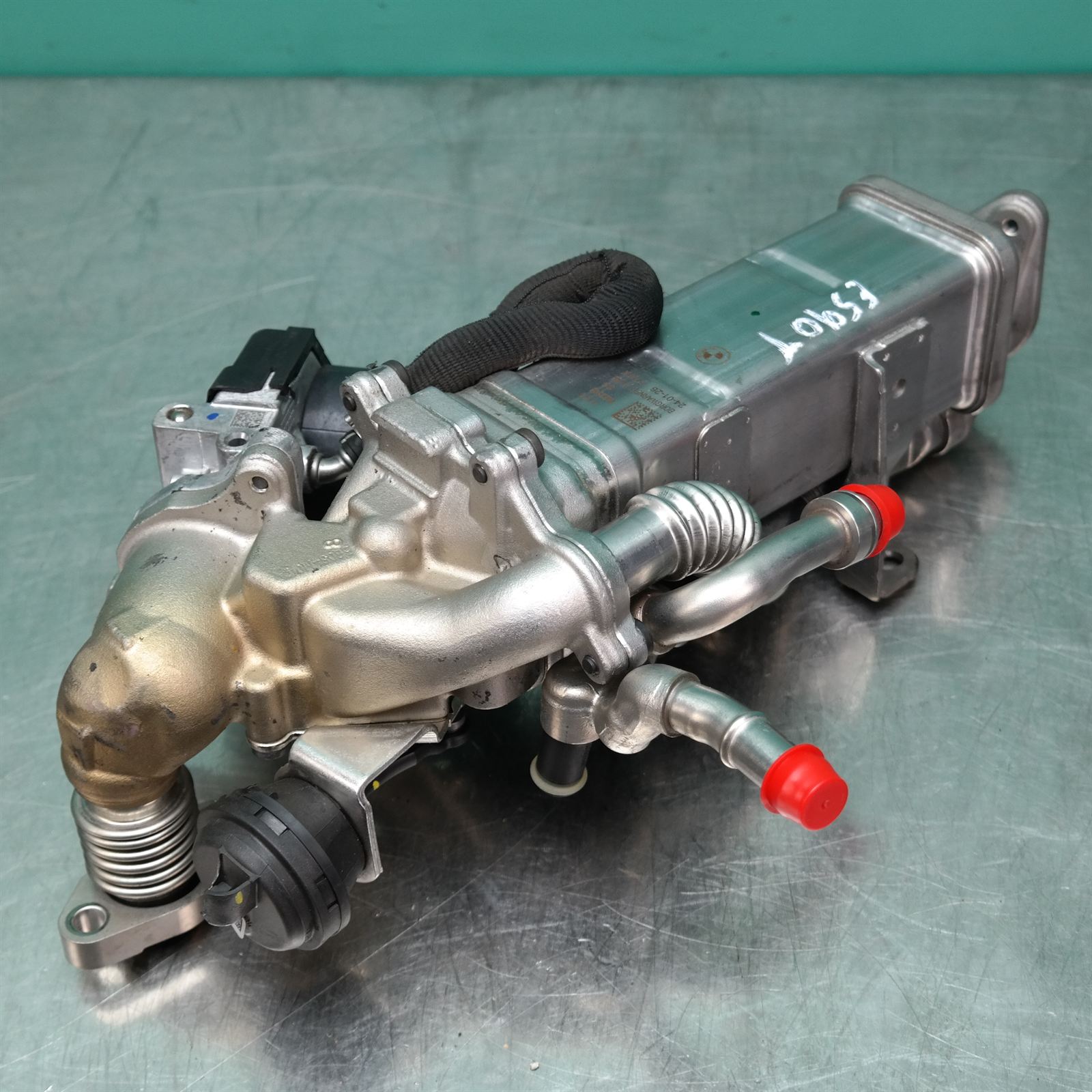 EGR VALVE F15 # Cooler and Valve # (346) *11-50* 3 EGR VALVE F15 # Cooler and Valve # (346) *11-50* - Image 3