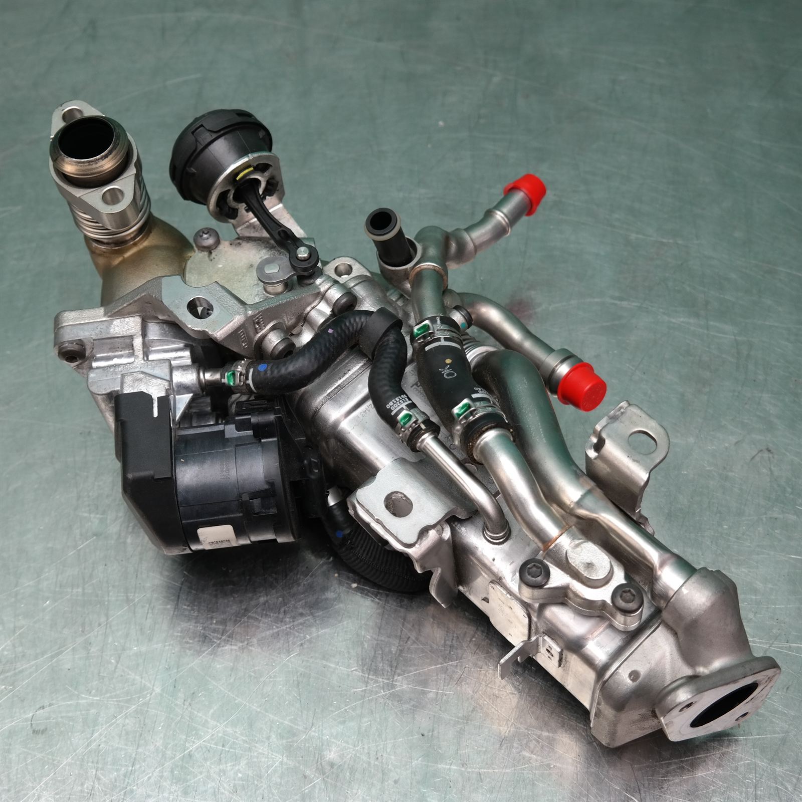EGR VALVE F15 # Cooler and Valve # (346) *11-50* 4 EGR VALVE F15 # Cooler and Valve # (346) *11-50* - Image 4