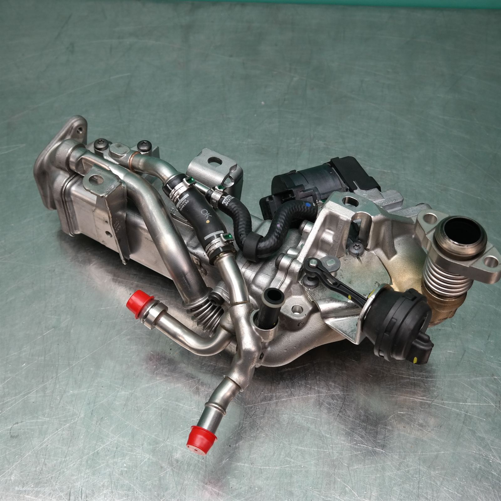EGR VALVE F15 # Cooler and Valve # (346) *11-50* 5 EGR VALVE F15 # Cooler and Valve # (346) *11-50* - Image 5