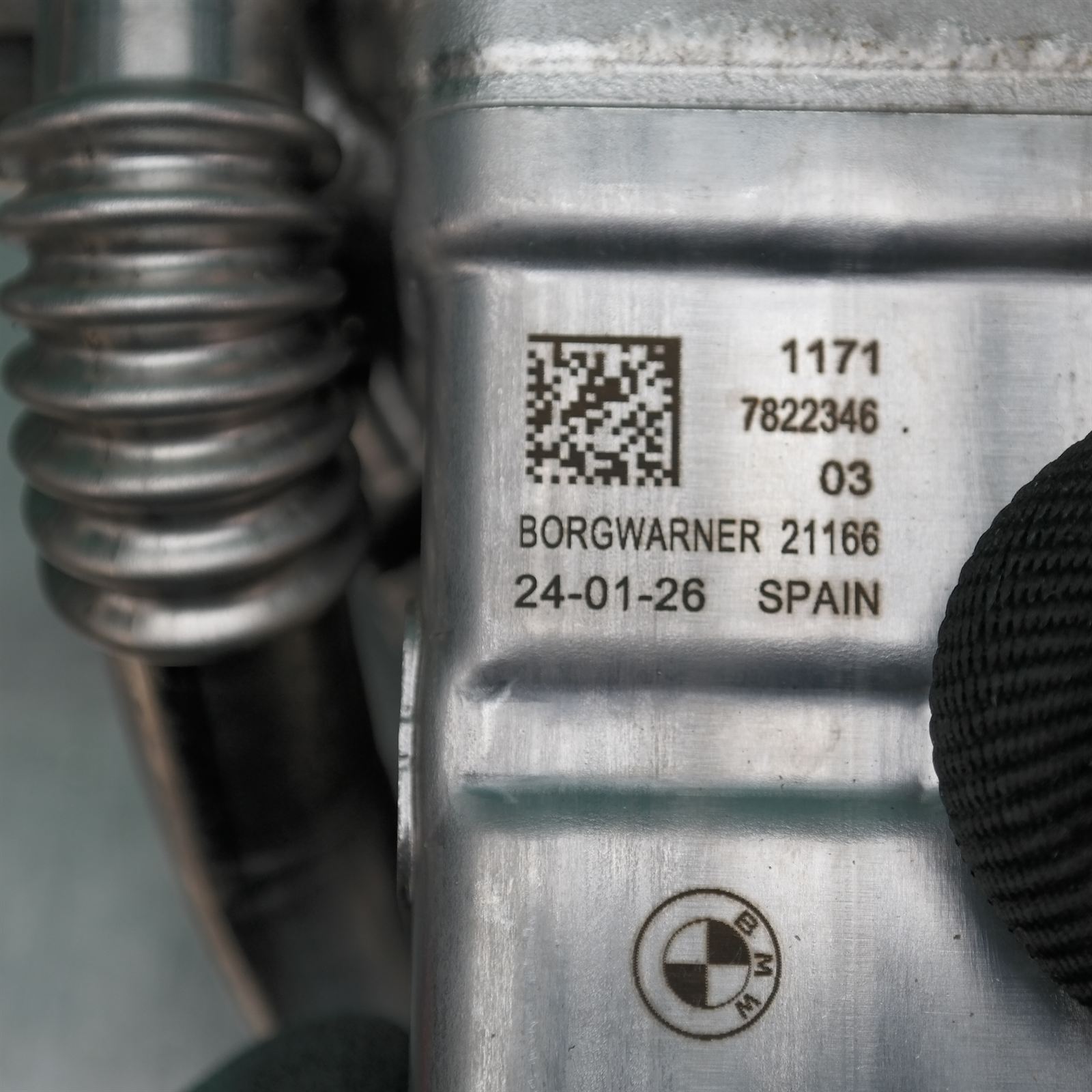 EGR VALVE F15 # Cooler and Valve # (346) *11-50* 6 EGR VALVE F15 # Cooler and Valve # (346) *11-50* - Image 6