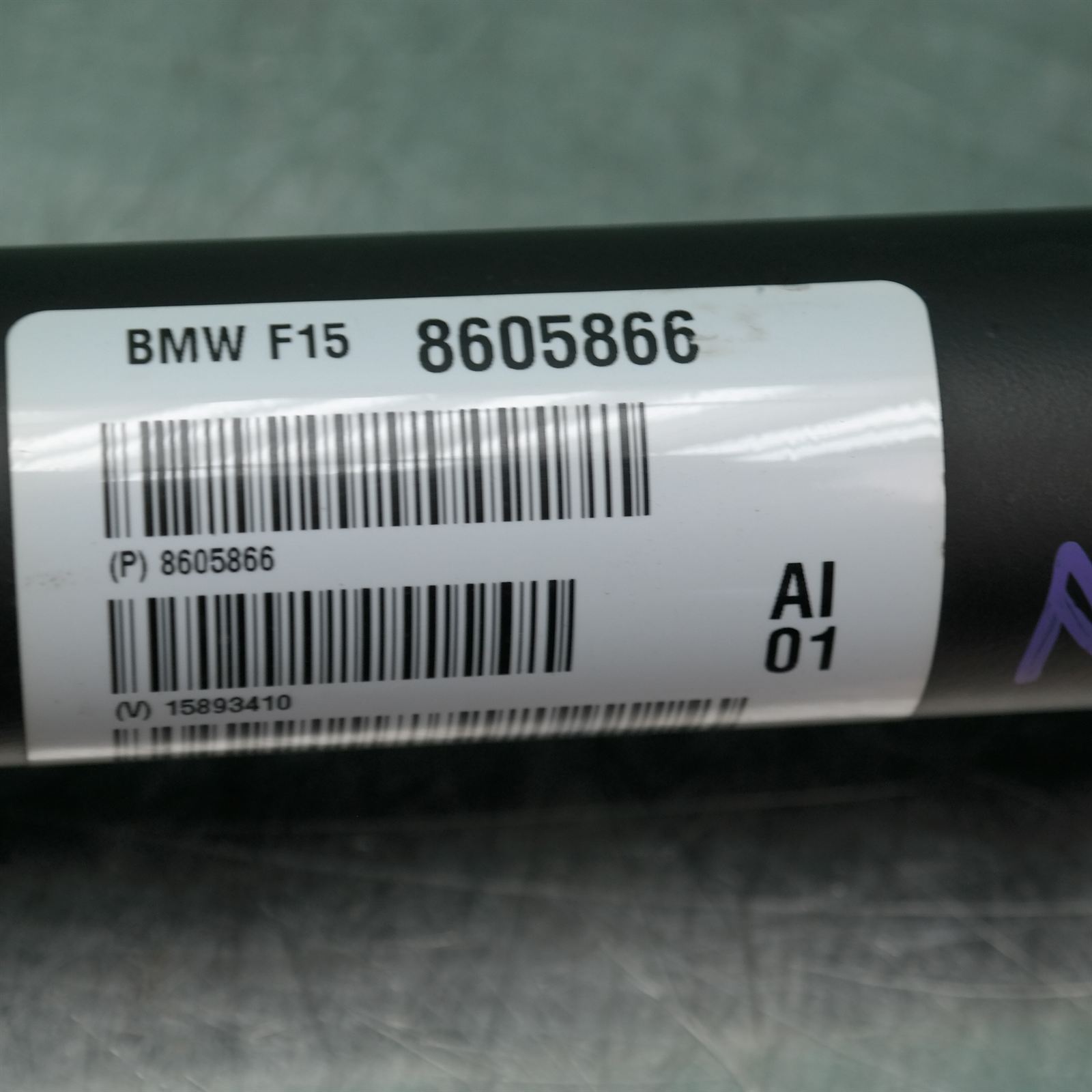 FRONT PROP SHAFT F15 (907) *26-05* 5 FRONT PROP SHAFT F15 (907) *26-05* - Image 5