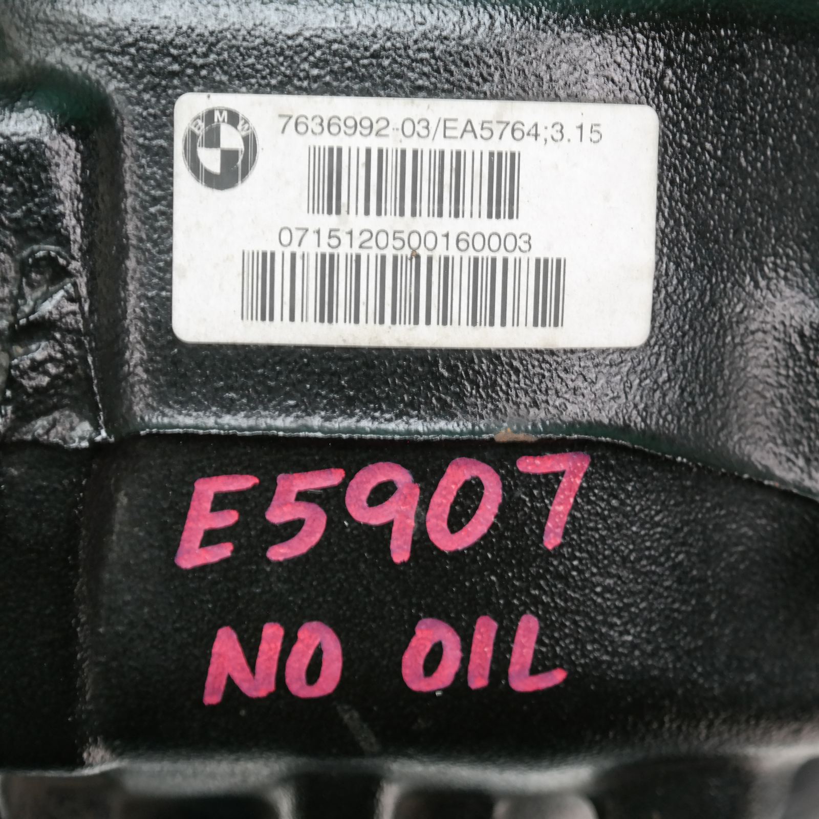 DIFFERENTIAL CENTRE F15 Rear (992) *33-05* 3.15 D6 5 DIFFERENTIAL CENTRE F15 Rear (992) *33-05* 3.15 D6 - Image 5