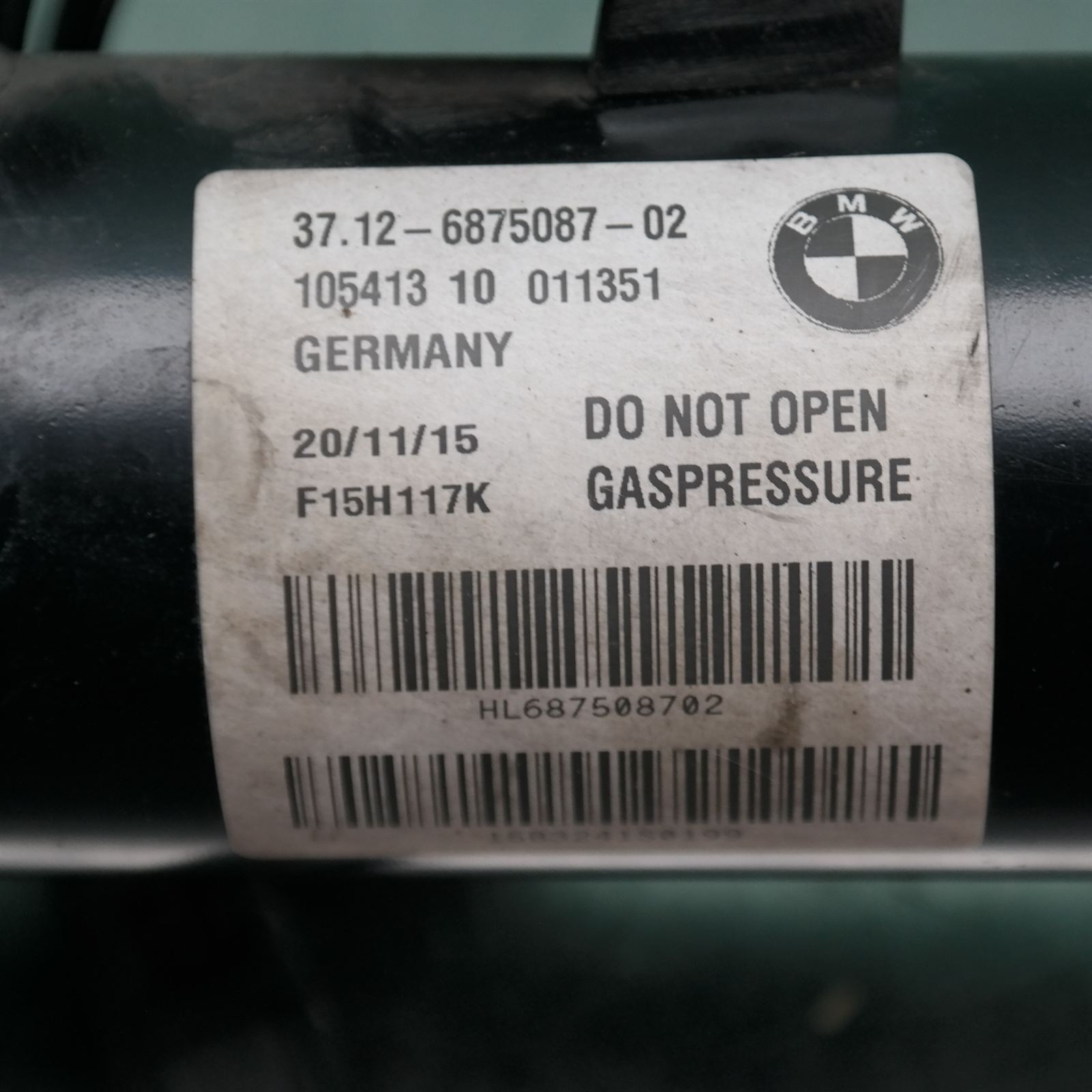 SHOCK ABSORBER F15 (087) LH *33-45* EDC 4 SHOCK ABSORBER F15 (087) LH *33-45* EDC - Image 4