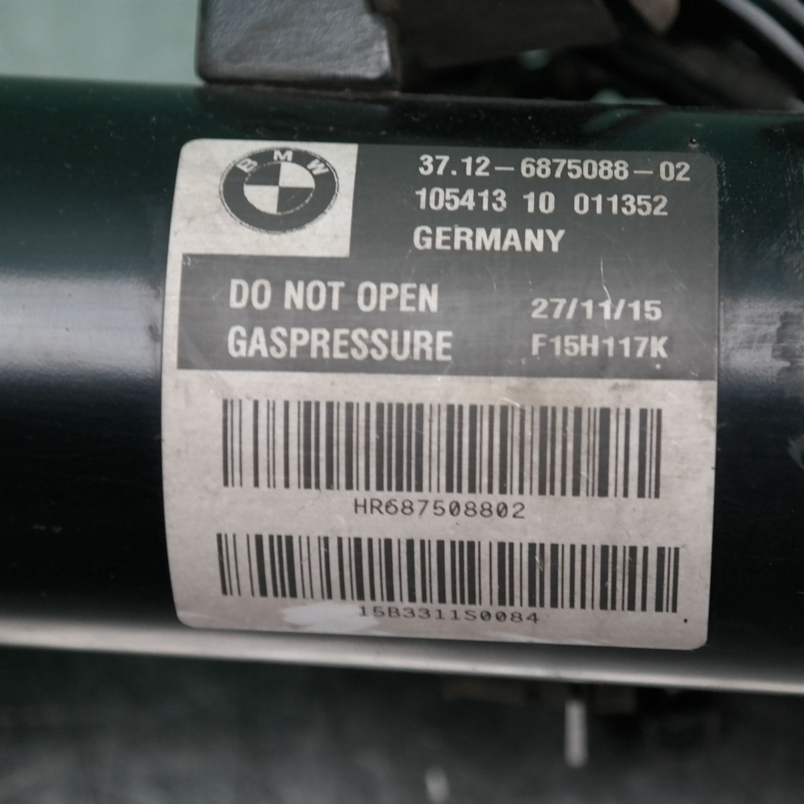 SHOCK ABSORBER F15 (088) RH *33-45* EDC 4 SHOCK ABSORBER F15 (088) RH *33-45* EDC - Image 4