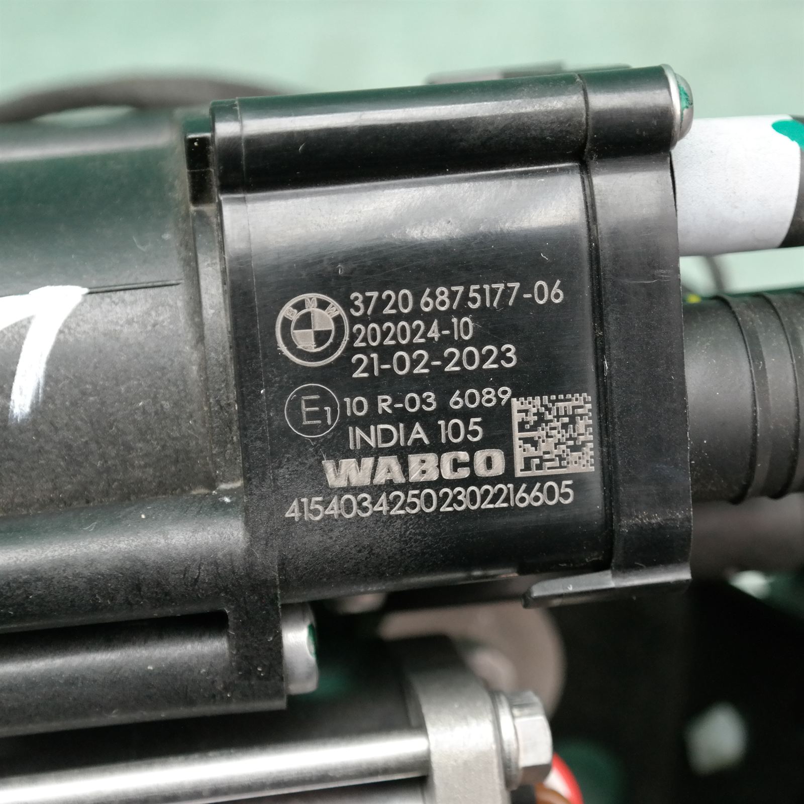 AIR RIDE COMPRESSOR F15 (177) *33-50* 5 AIR RIDE COMPRESSOR F15 (177) *33-50* - Image 5