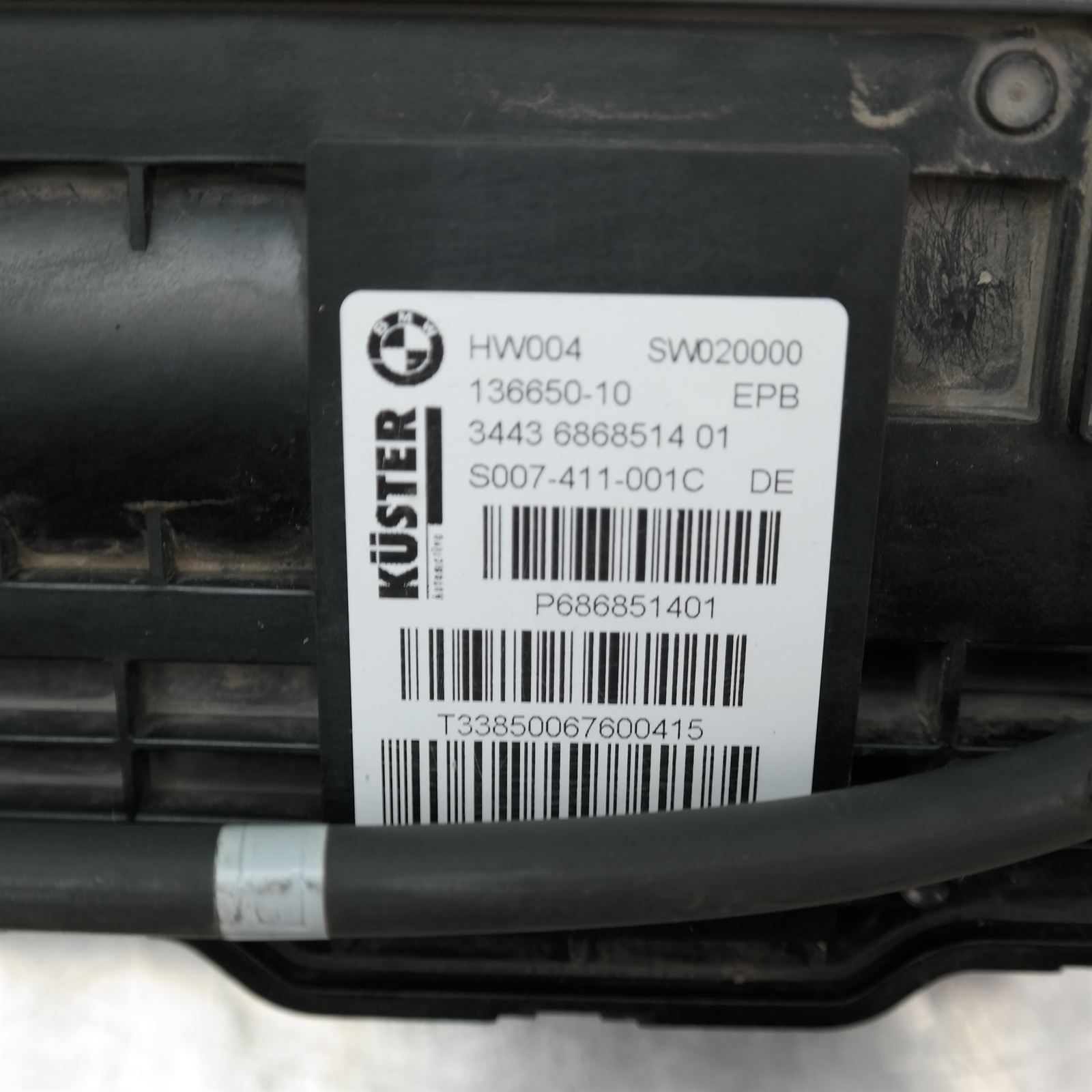 HANDBRAKE ACTUATOR F15 (220) *34-30* 5 HANDBRAKE ACTUATOR F15 (220) *34-30* - Image 5
