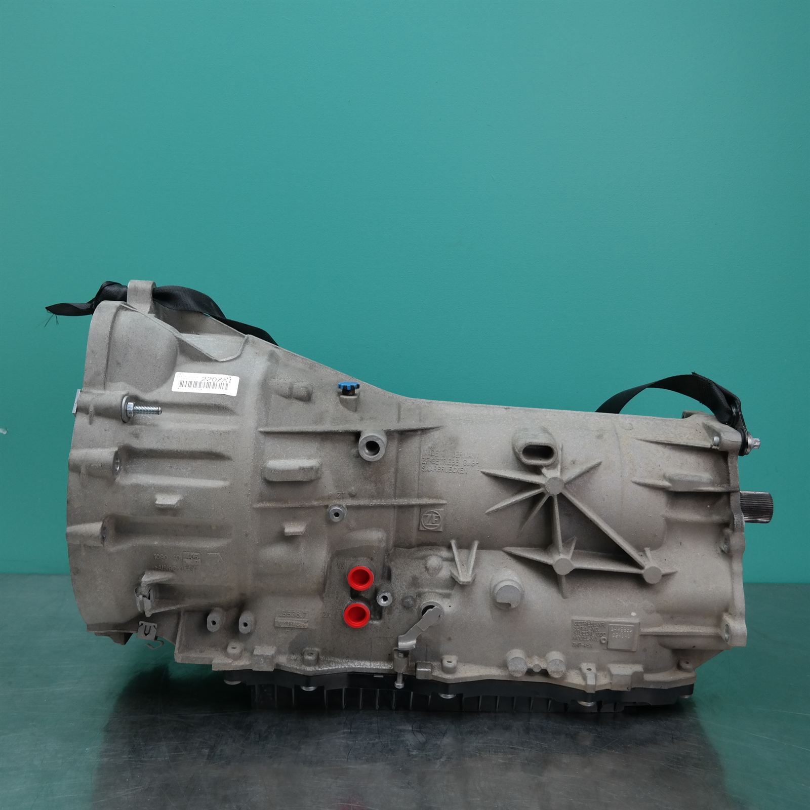 TRANS/GEARBOX AUTO, PETROL, 3.0, xDRIVE35i, TURBO, N55, F15, 12/13-07/18 TRANS/GEARBOX AUTO, PETROL, 3.0, xDRIVE35i, TURBO, N55, F15, 12/13-07/18