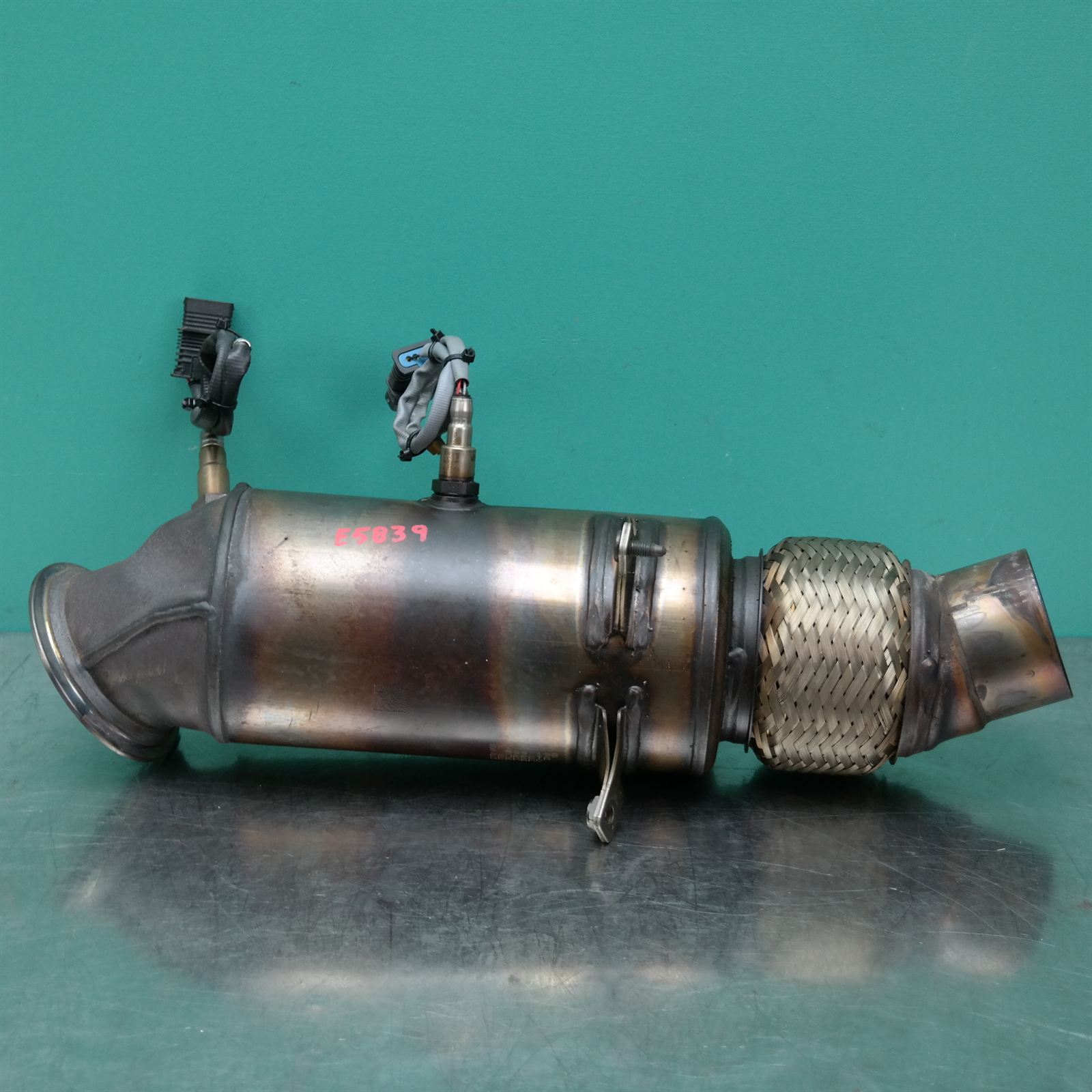 CATALYTIC CONVERTER F15 (422) *18-10* CATALYTIC CONVERTER F15 (422) *18-10*