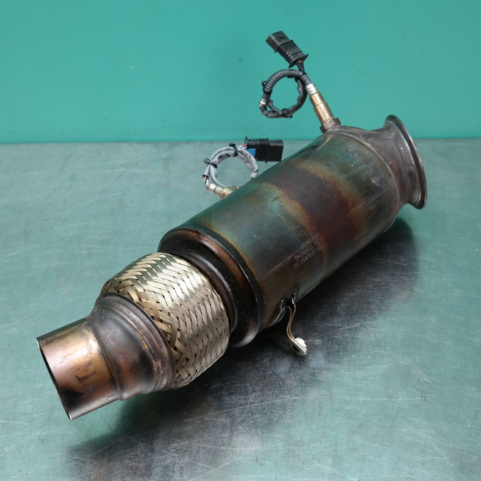 CATALYTIC CONVERTER F15 (422) *18-10* 2 CATALYTIC CONVERTER F15 (422) *18-10* - Image 2