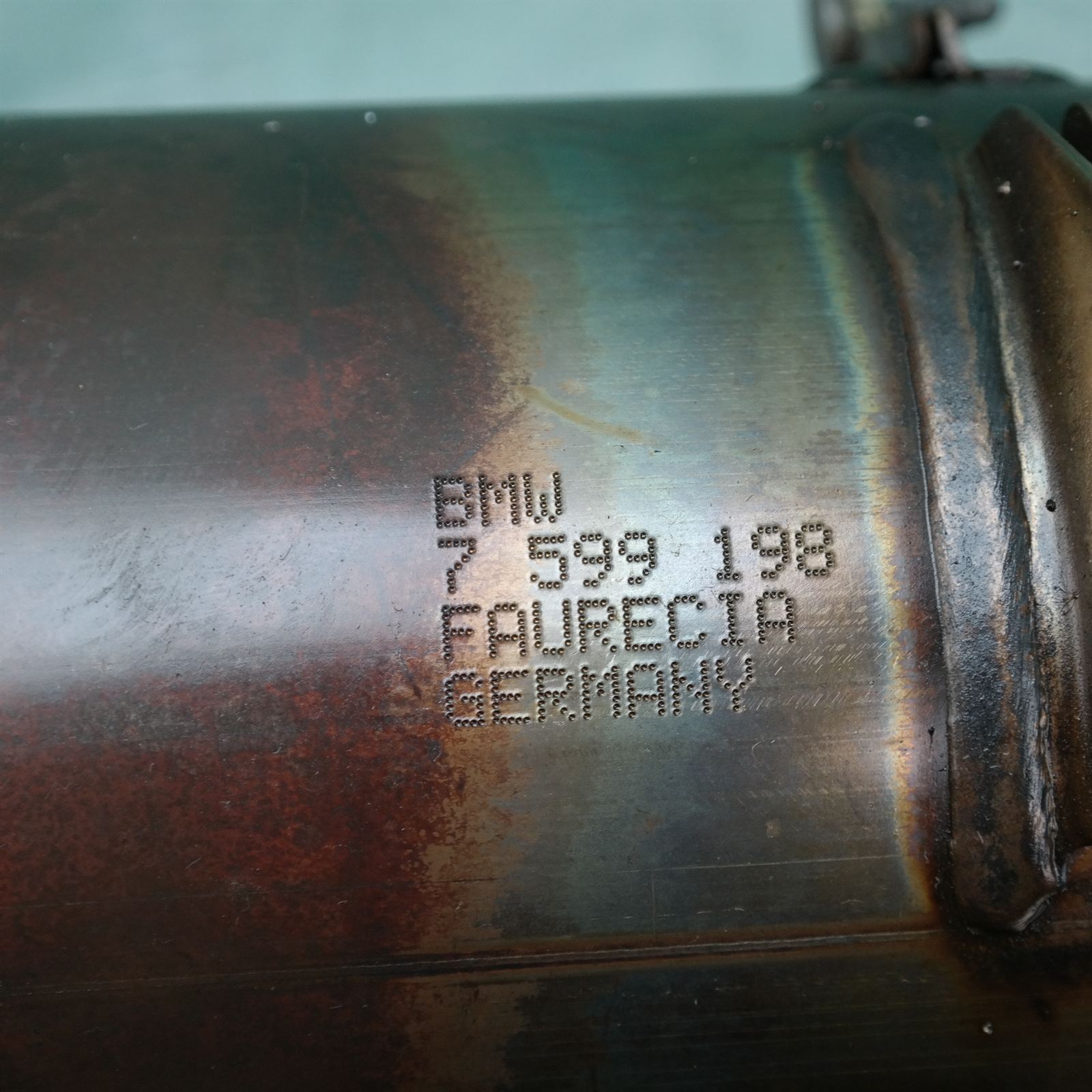 CATALYTIC CONVERTER F15 (422) *18-10* 5 CATALYTIC CONVERTER F15 (422) *18-10* - Image 5