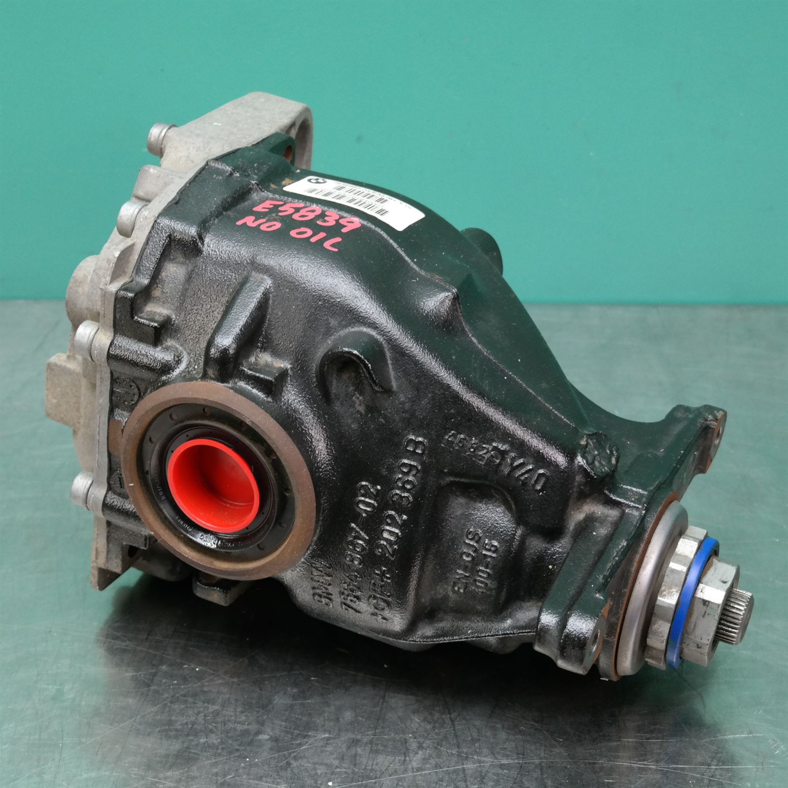 DIFFERENTIAL CENTRE F15 Rear (992) *33-05* 3.15 D6 2 DIFFERENTIAL CENTRE F15 Rear (992) *33-05* 3.15 D6 - Image 2