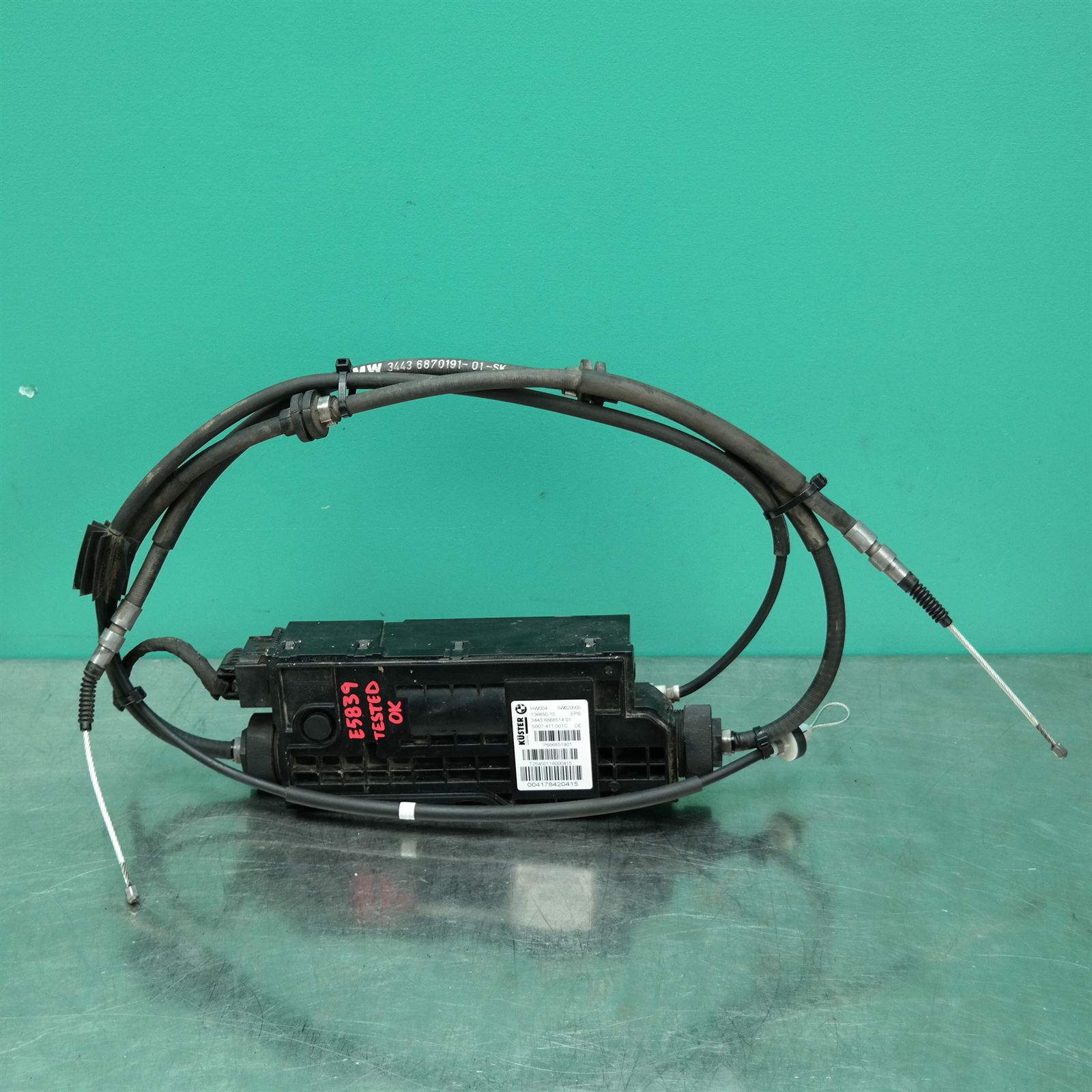 HANDBRAKE ACTUATOR F15 (220) *34-30* HANDBRAKE ACTUATOR F15 (220) *34-30*