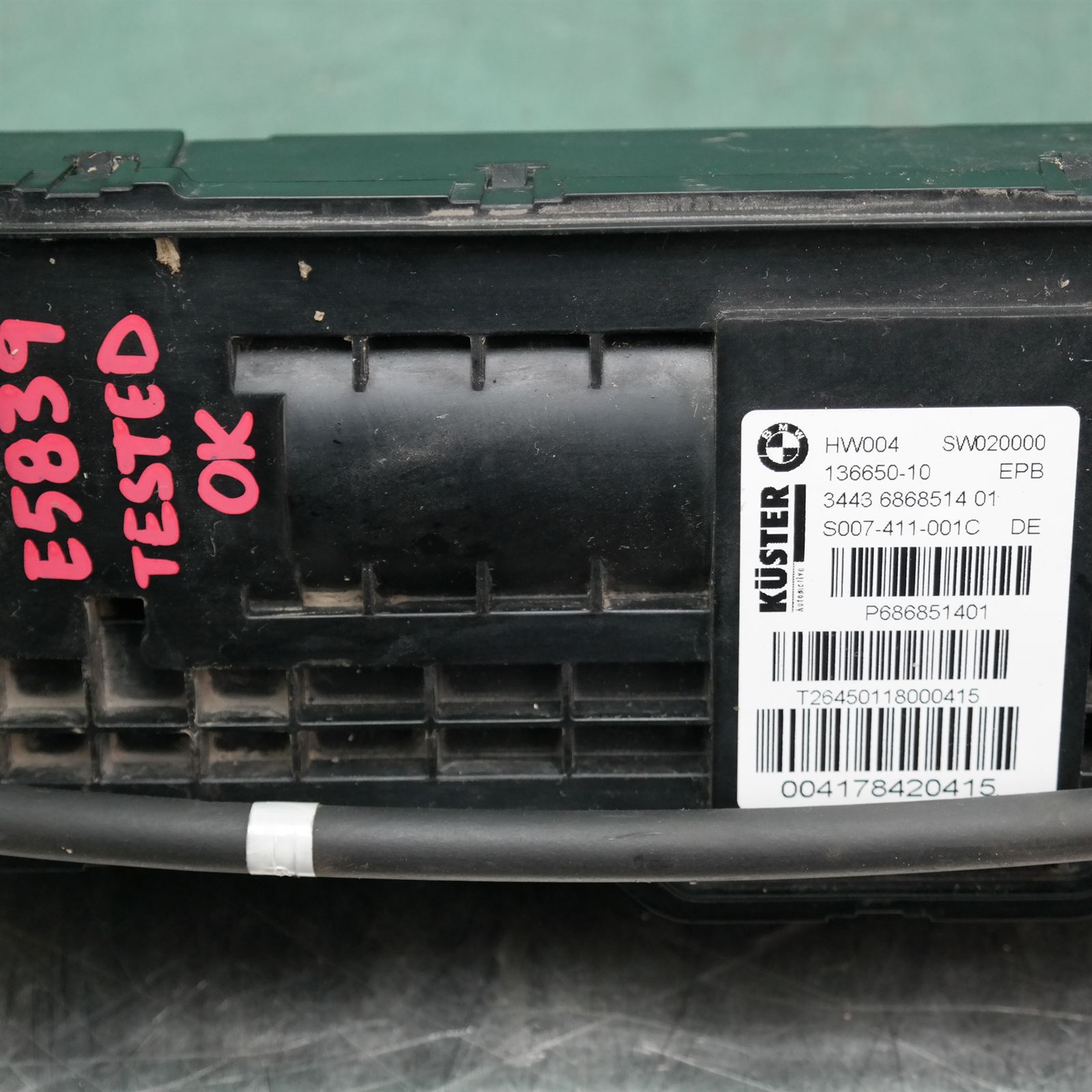 HANDBRAKE ACTUATOR F15 (220) *34-30* 6 HANDBRAKE ACTUATOR F15 (220) *34-30* - Image 6