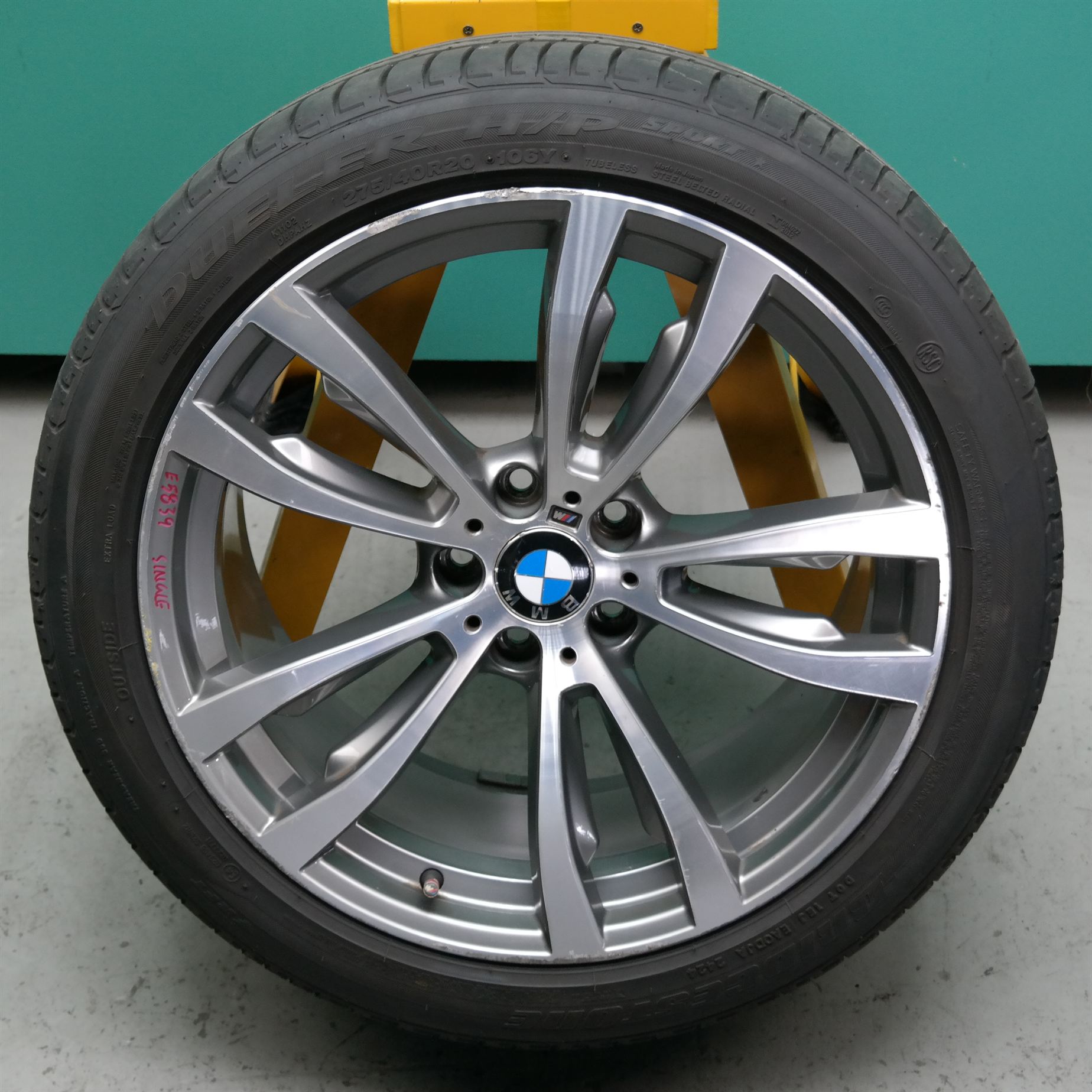 WHEEL STEEL F15 # Single # (790) *36-15* 7.846.790 Front 10J20 WHEEL STEEL F15 # Single # (790) *36-15* 7.846.790 Front 10J20