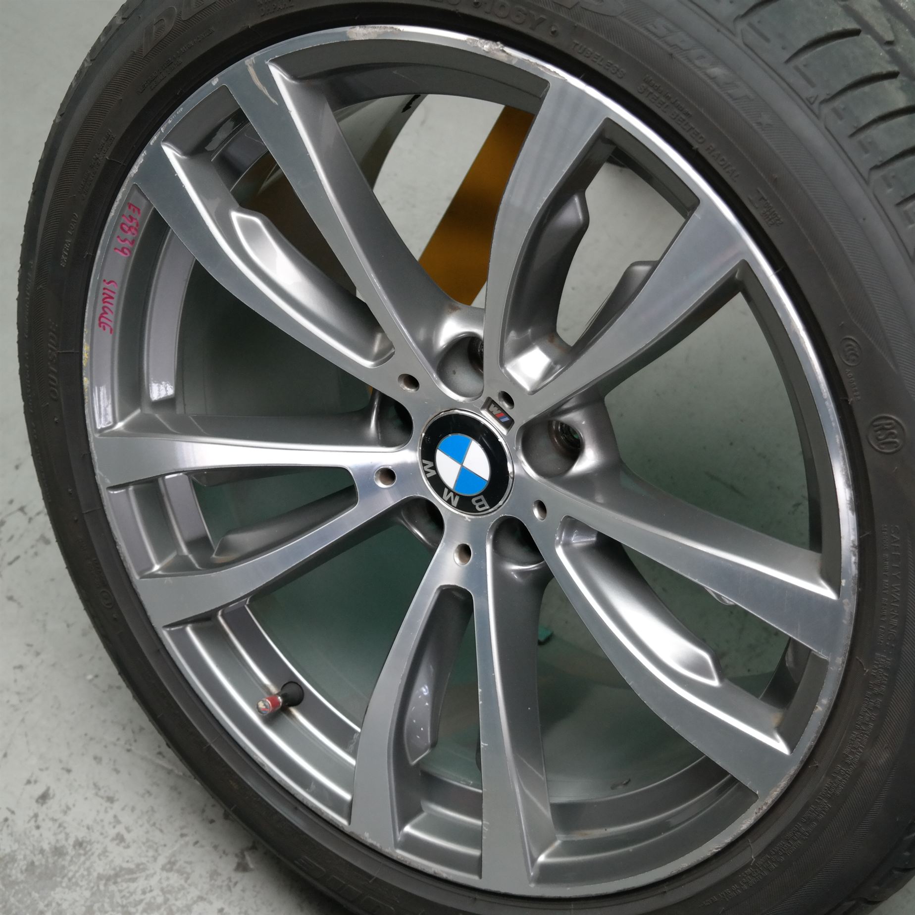WHEEL STEEL F15 # Single # (790) *36-15* 7.846.790 Front 10J20 2 WHEEL STEEL F15 # Single # (790) *36-15* 7.846.790 Front 10J20 - Image 2