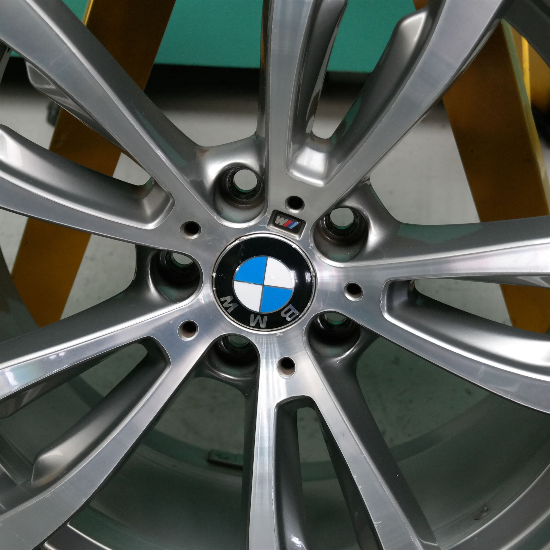 WHEEL STEEL F15 # Single # (790) *36-15* 7.846.790 Front 10J20 3 WHEEL STEEL F15 # Single # (790) *36-15* 7.846.790 Front 10J20 - Image 3