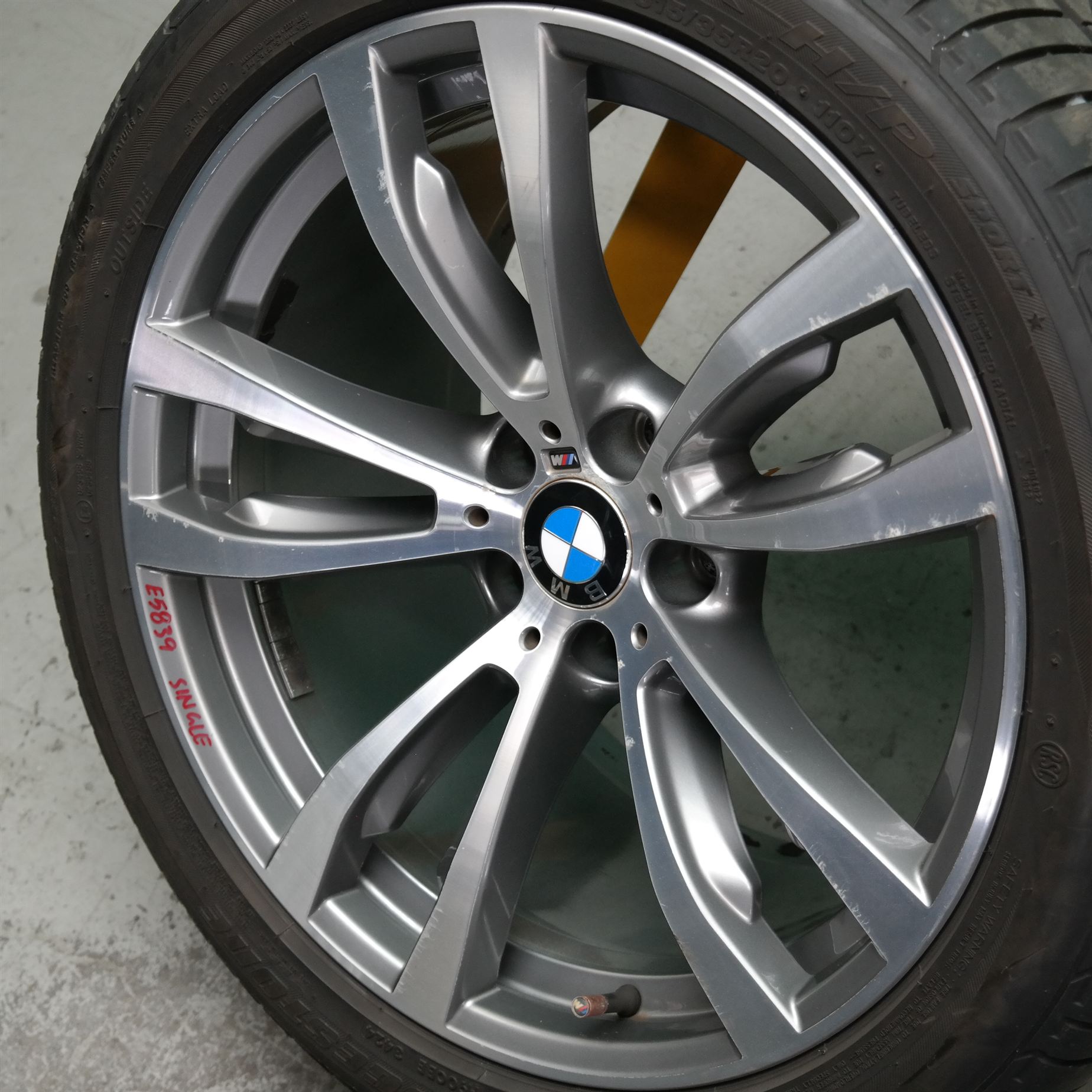 WHEEL STEEL F15 # Single # (791) *36-15* 7.846.791 Rear 11J20 2 WHEEL STEEL F15 # Single # (791) *36-15* 7.846.791 Rear 11J20 - Image 2