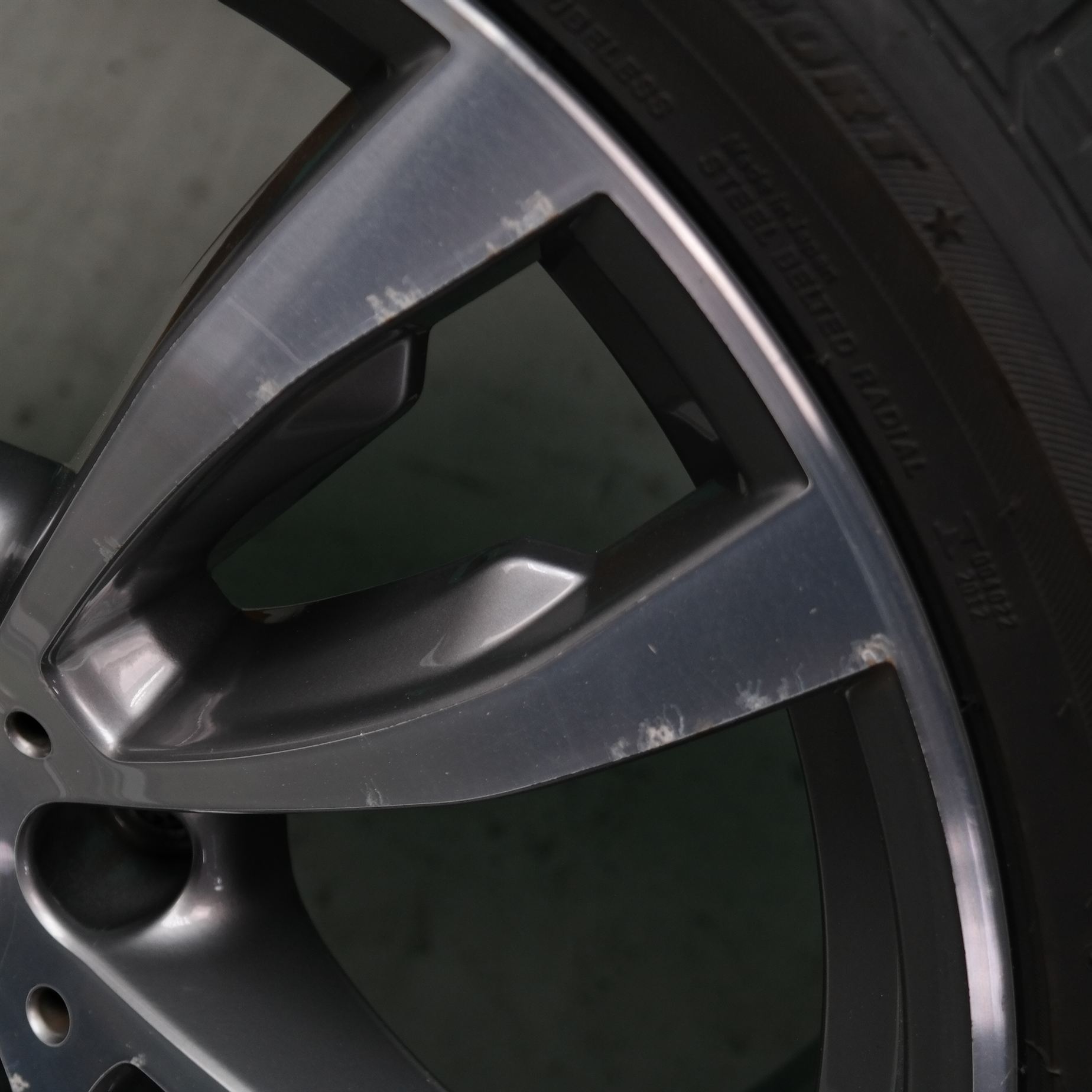 WHEEL STEEL F15 # Single # (791) *36-15* 7.846.791 Rear 11J20 3 WHEEL STEEL F15 # Single # (791) *36-15* 7.846.791 Rear 11J20 - Image 3