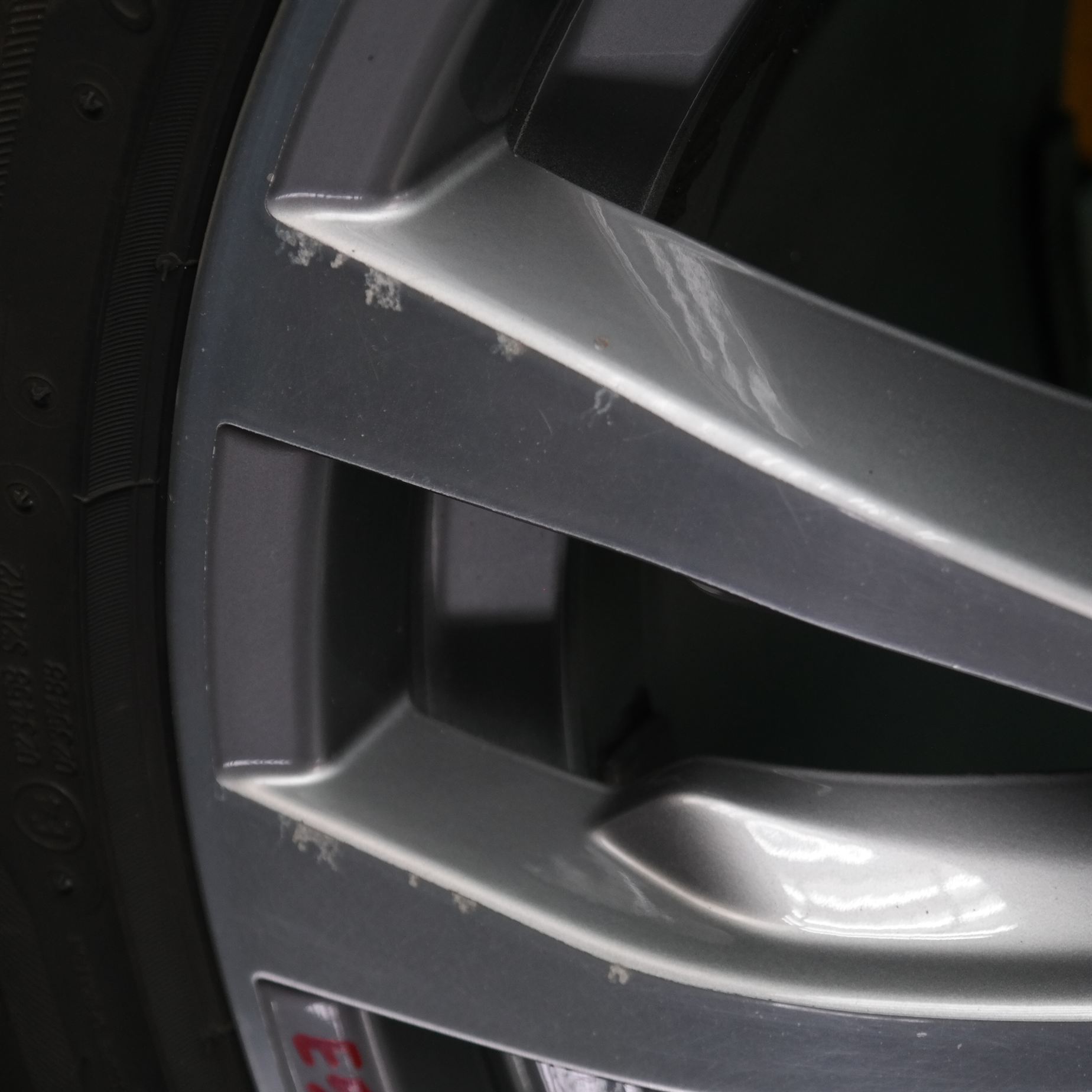 WHEEL STEEL F15 # Single # (791) *36-15* 7.846.791 Rear 11J20 4 WHEEL STEEL F15 # Single # (791) *36-15* 7.846.791 Rear 11J20 - Image 4