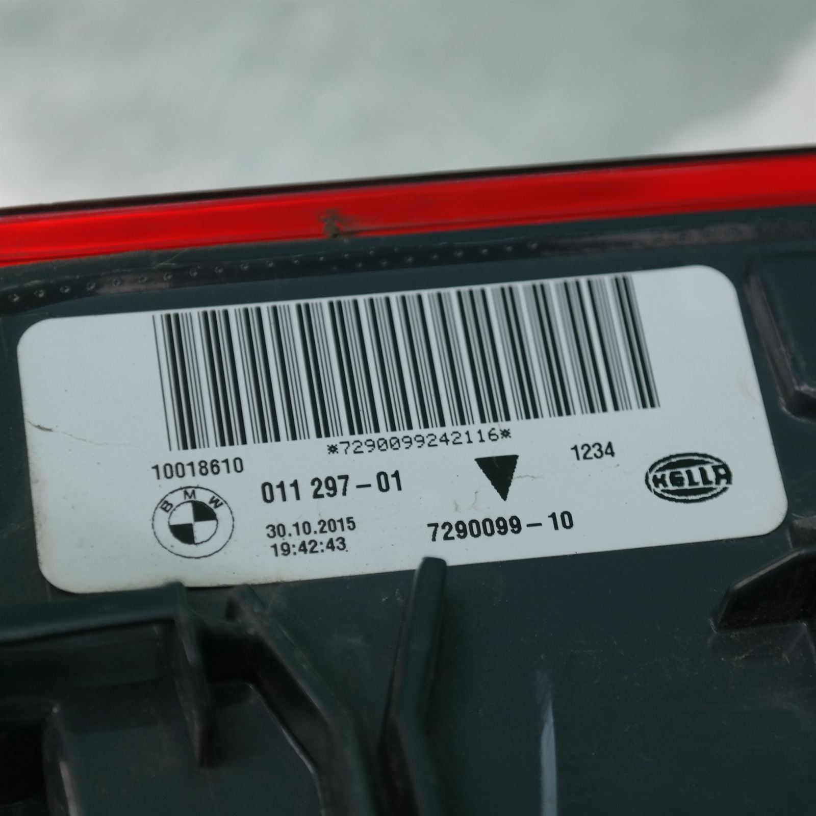 LEFT TAILLIGHT F15/F85, 09/13-07/18 5 LEFT TAILLIGHT F15/F85, 09/13-07/18 - Image 5