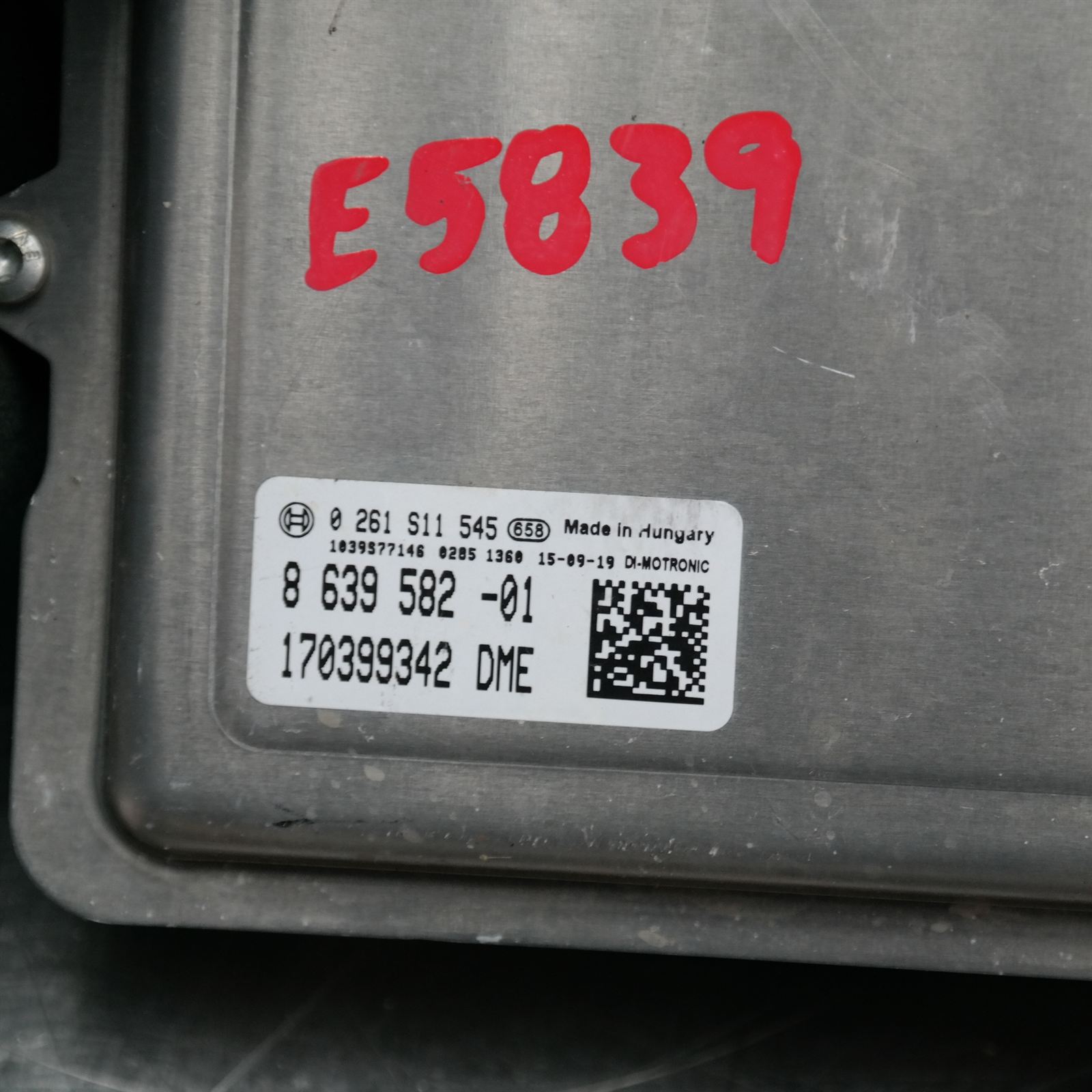 ECU F15 # Engine ECU # (949) *13-15* 4 ECU F15 # Engine ECU # (949) *13-15* - Image 4
