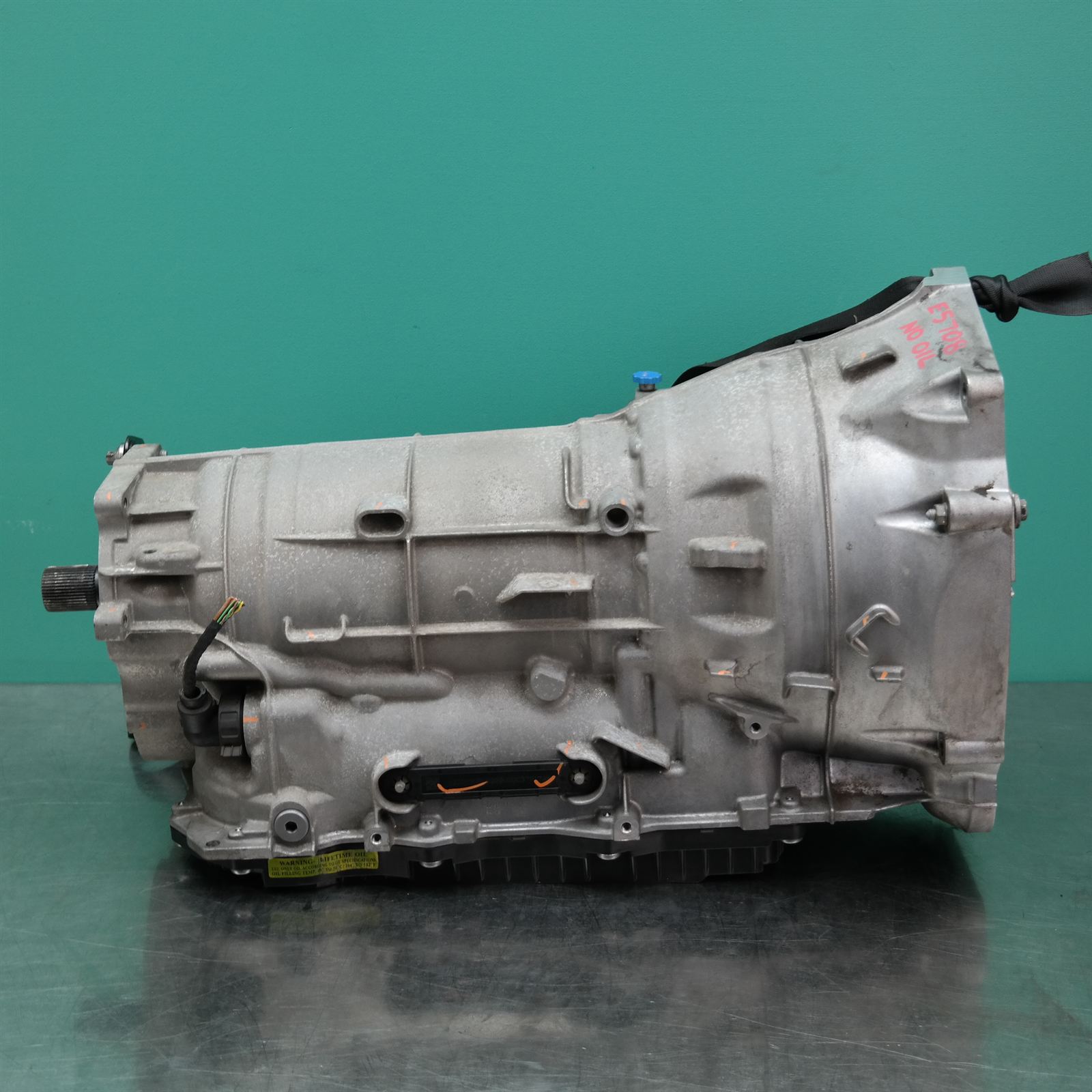 TRANS/GEARBOX AUTO, DIESEL, 3.0, x30d, TURBO, N57N, F25, 12/10-07/17 TRANS/GEARBOX AUTO, DIESEL, 3.0, x30d, TURBO, N57N, F25, 12/10-07/17