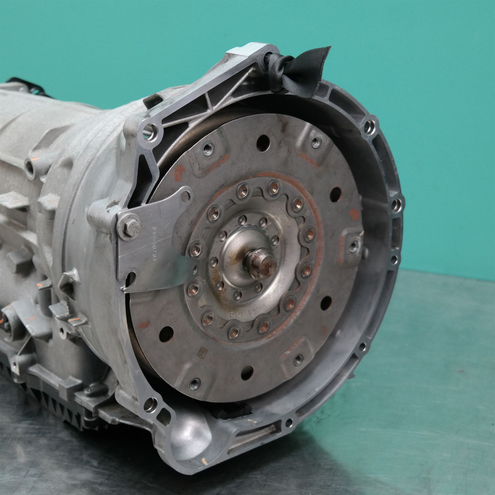 TRANS/GEARBOX AUTO, DIESEL, 3.0, x30d, TURBO, N57N, F25, 12/10-07/17 4 TRANS/GEARBOX AUTO, DIESEL, 3.0, x30d, TURBO, N57N, F25, 12/10-07/17 - Image 4