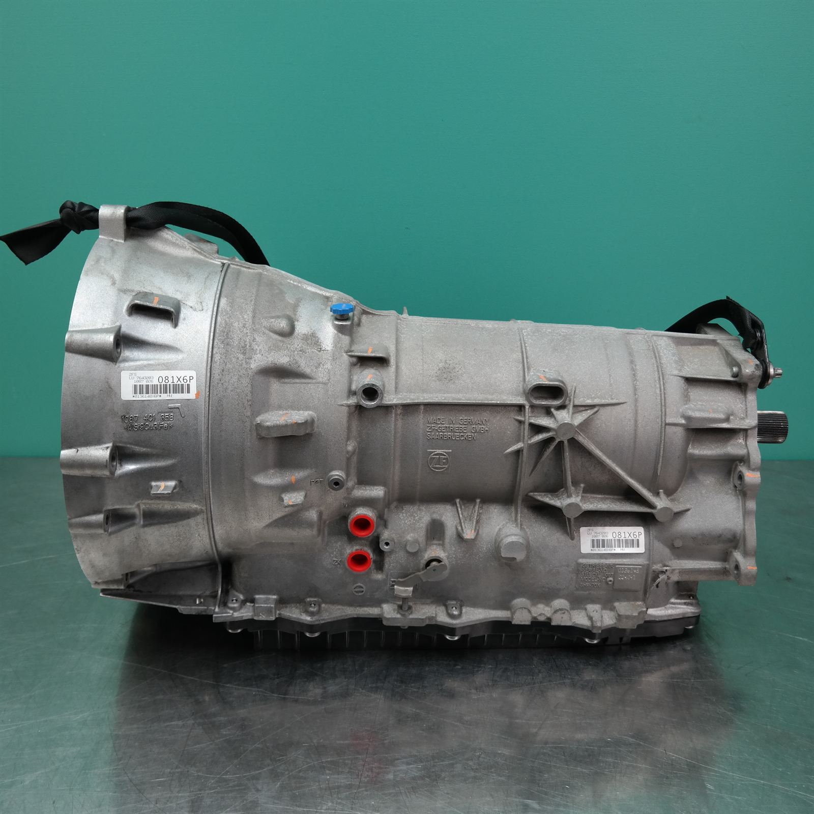 TRANS/GEARBOX AUTO, DIESEL, 3.0, x30d, TURBO, N57N, F25, 12/10-07/17 5 TRANS/GEARBOX AUTO, DIESEL, 3.0, x30d, TURBO, N57N, F25, 12/10-07/17 - Image 5