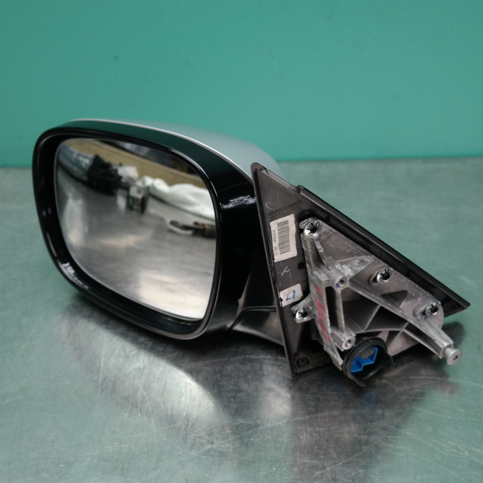 LEFT DOOR MIRROR F25 (127) *51-07* 3 LEFT DOOR MIRROR F25 (127) *51-07* - Image 3