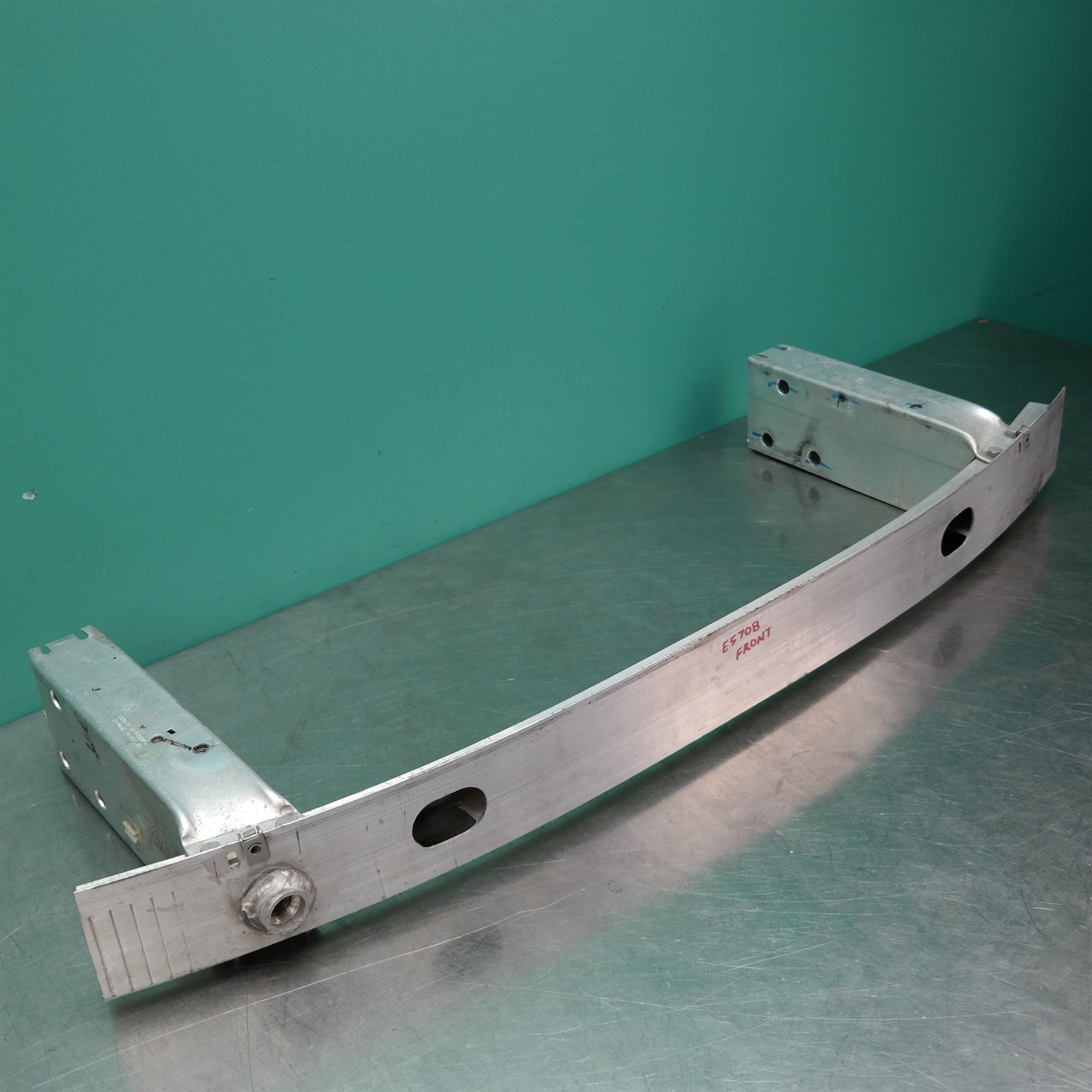 FRONT BAR BRKT/REINFORCEMENT MAIN REINFORCEMENT, F25, 12/10-07/17 2 FRONT BAR BRKT/REINFORCEMENT MAIN REINFORCEMENT, F25, 12/10-07/17 - Image 2