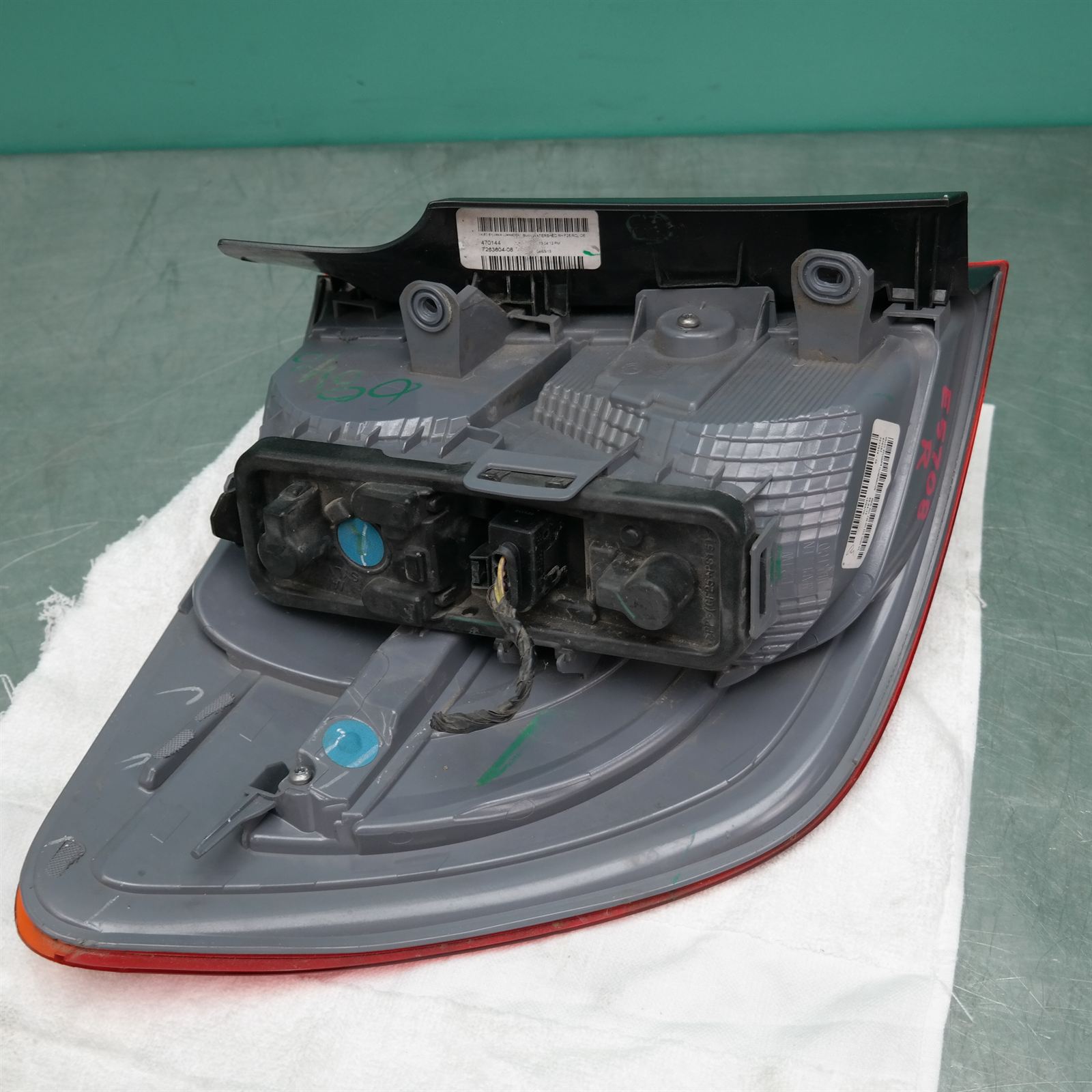 RIGHT TAILLIGHT IN BODY, F25, LED TYPE, 12/10-07/17 4 RIGHT TAILLIGHT IN BODY, F25, LED TYPE, 12/10-07/17 - Image 4