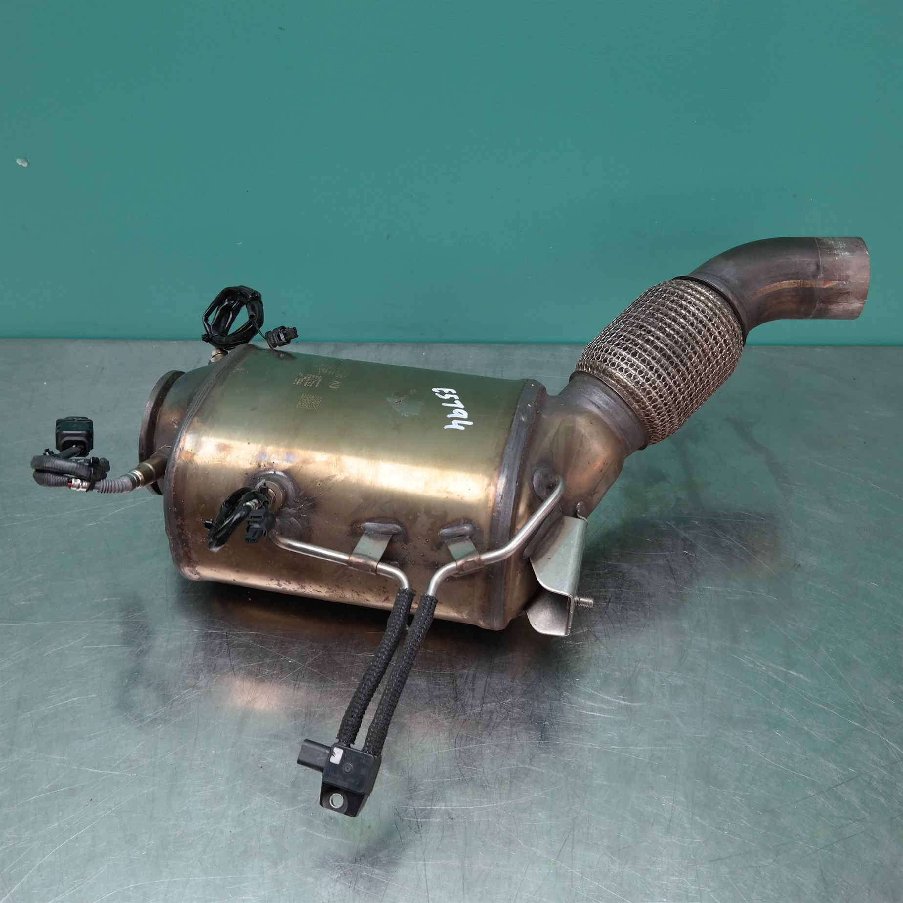 PARTICULATE FILTER/DPF F15 (808) *18-10* N57 PARTICULATE FILTER/DPF F15 (808) *18-10* N57