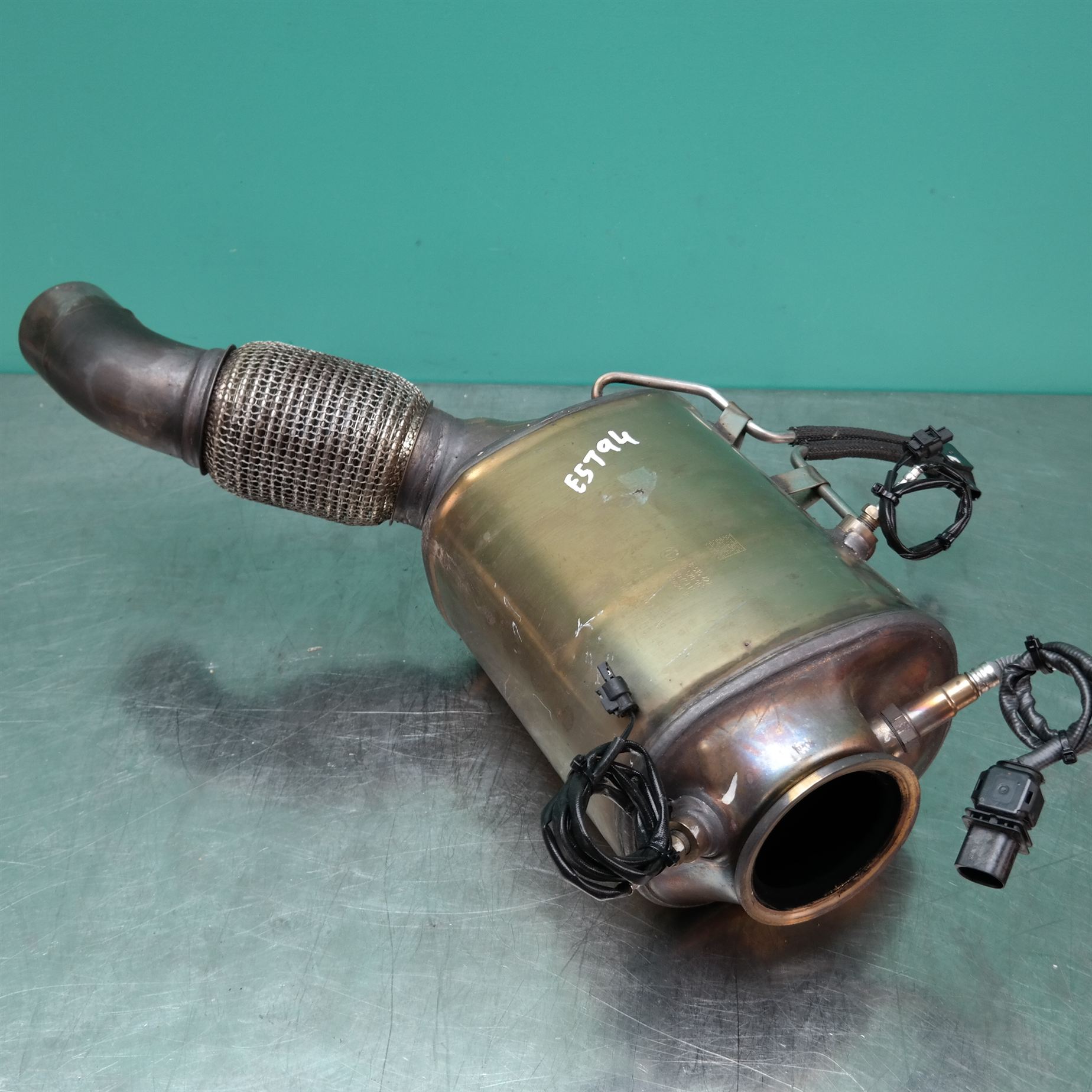 PARTICULATE FILTER/DPF F15 (808) *18-10* N57 2 PARTICULATE FILTER/DPF F15 (808) *18-10* N57 - Image 2