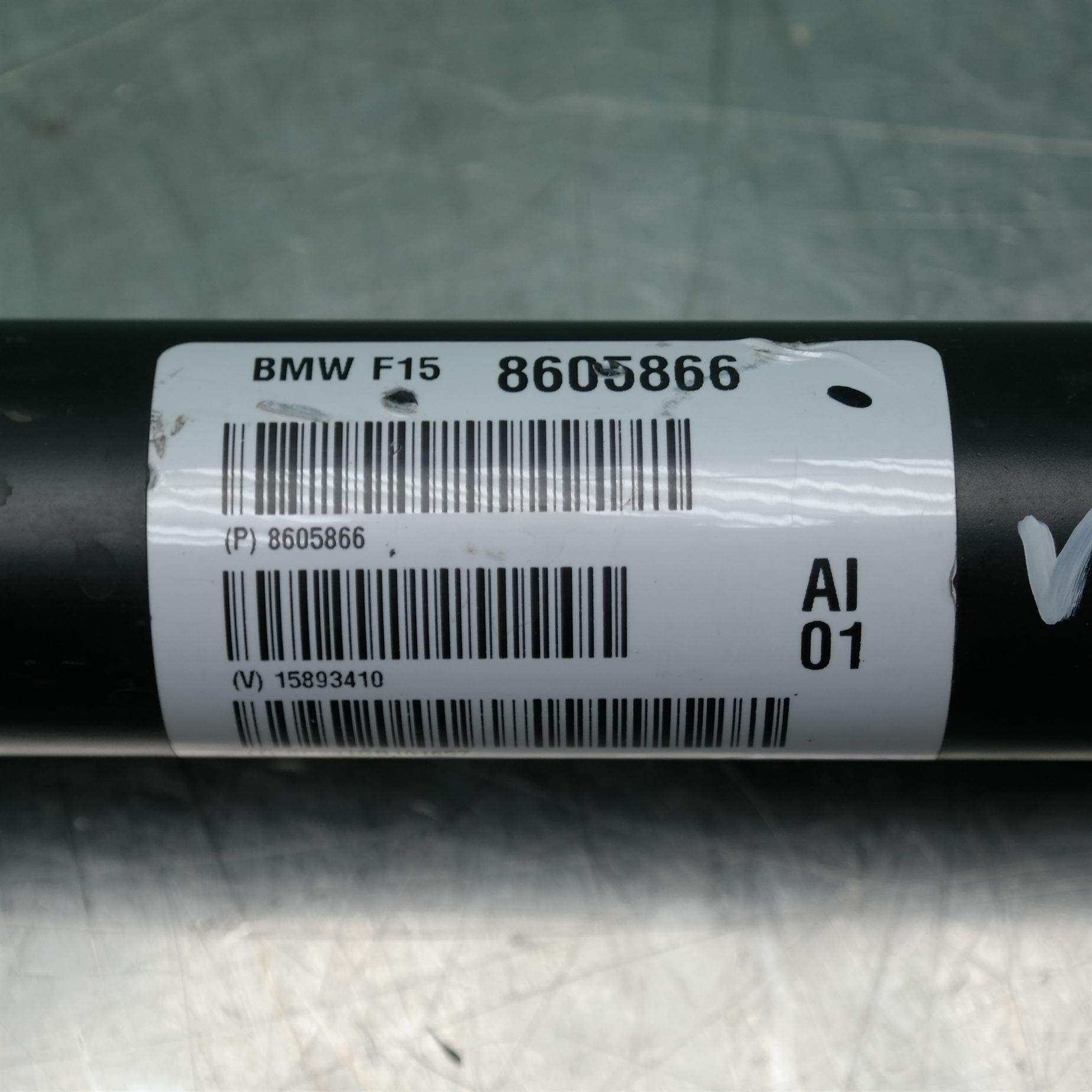FRONT PROP SHAFT F15 (907) *26-05* 5 FRONT PROP SHAFT F15 (907) *26-05* - Image 5