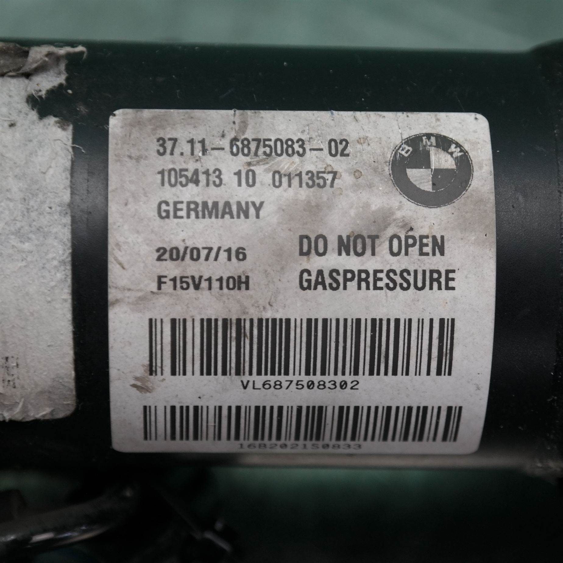 LEFT FRONT STRUT F15 (083) *31-10* 5 LEFT FRONT STRUT F15 (083) *31-10* - Image 5