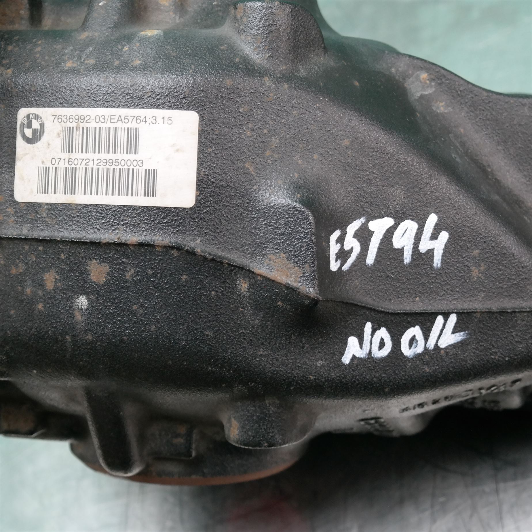 DIFFERENTIAL CENTRE F15 Rear (992) *33-05* 3.15 D6 5 DIFFERENTIAL CENTRE F15 Rear (992) *33-05* 3.15 D6 - Image 5