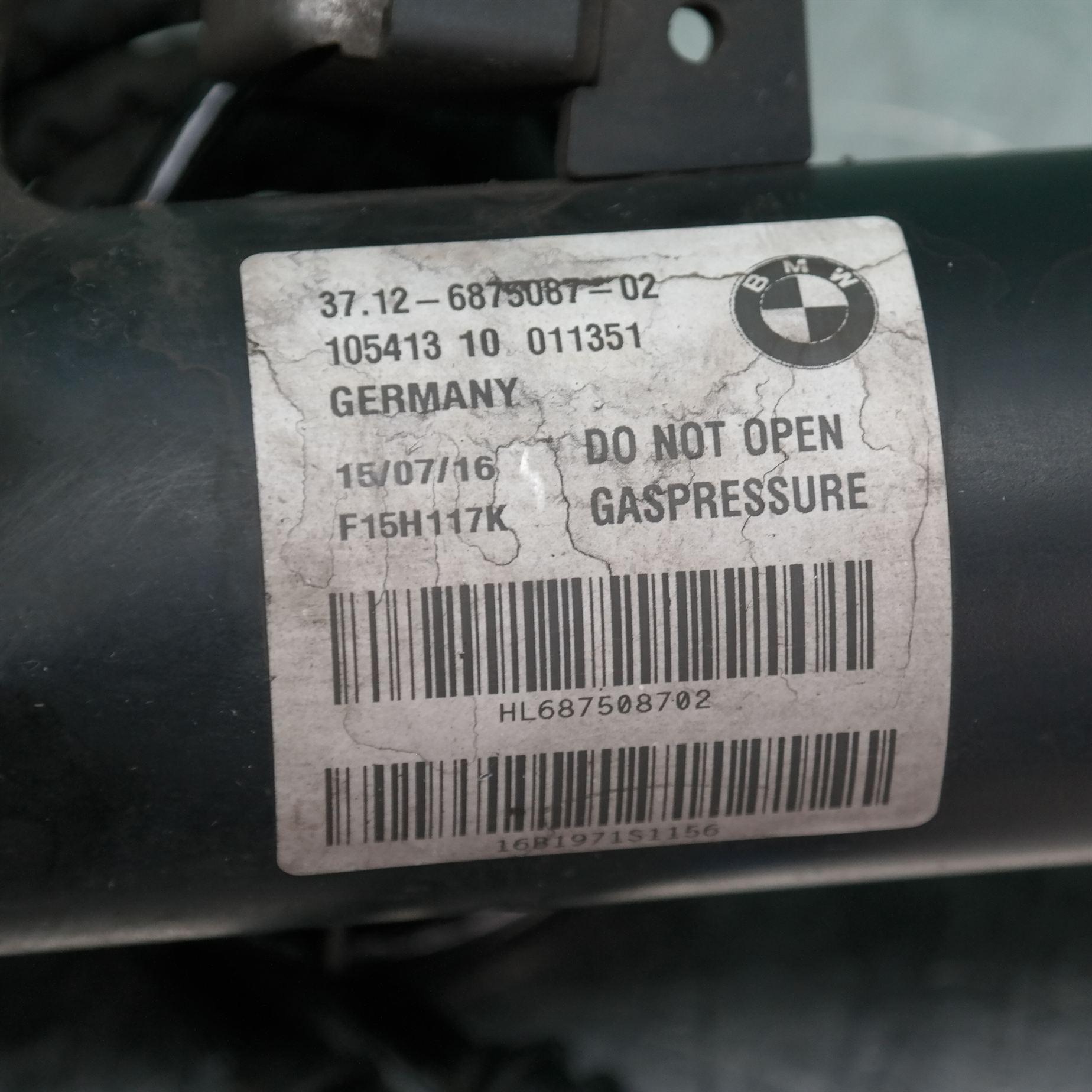 SHOCK ABSORBER F15 (087) LH *33-45* EDC 4 SHOCK ABSORBER F15 (087) LH *33-45* EDC - Image 4