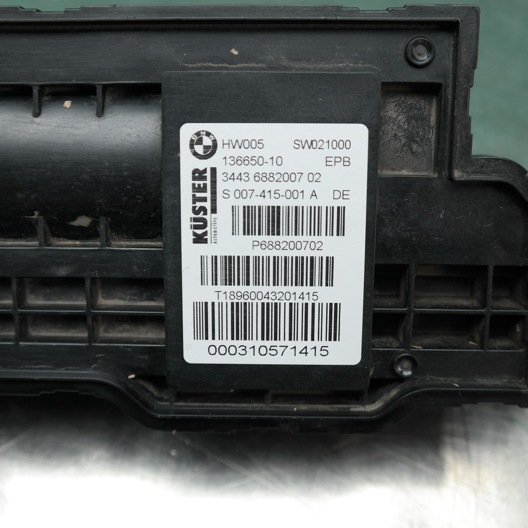 HANDBRAKE ACTUATOR F15 (007) *34-30* 5 HANDBRAKE ACTUATOR F15 (007) *34-30* - Image 5
