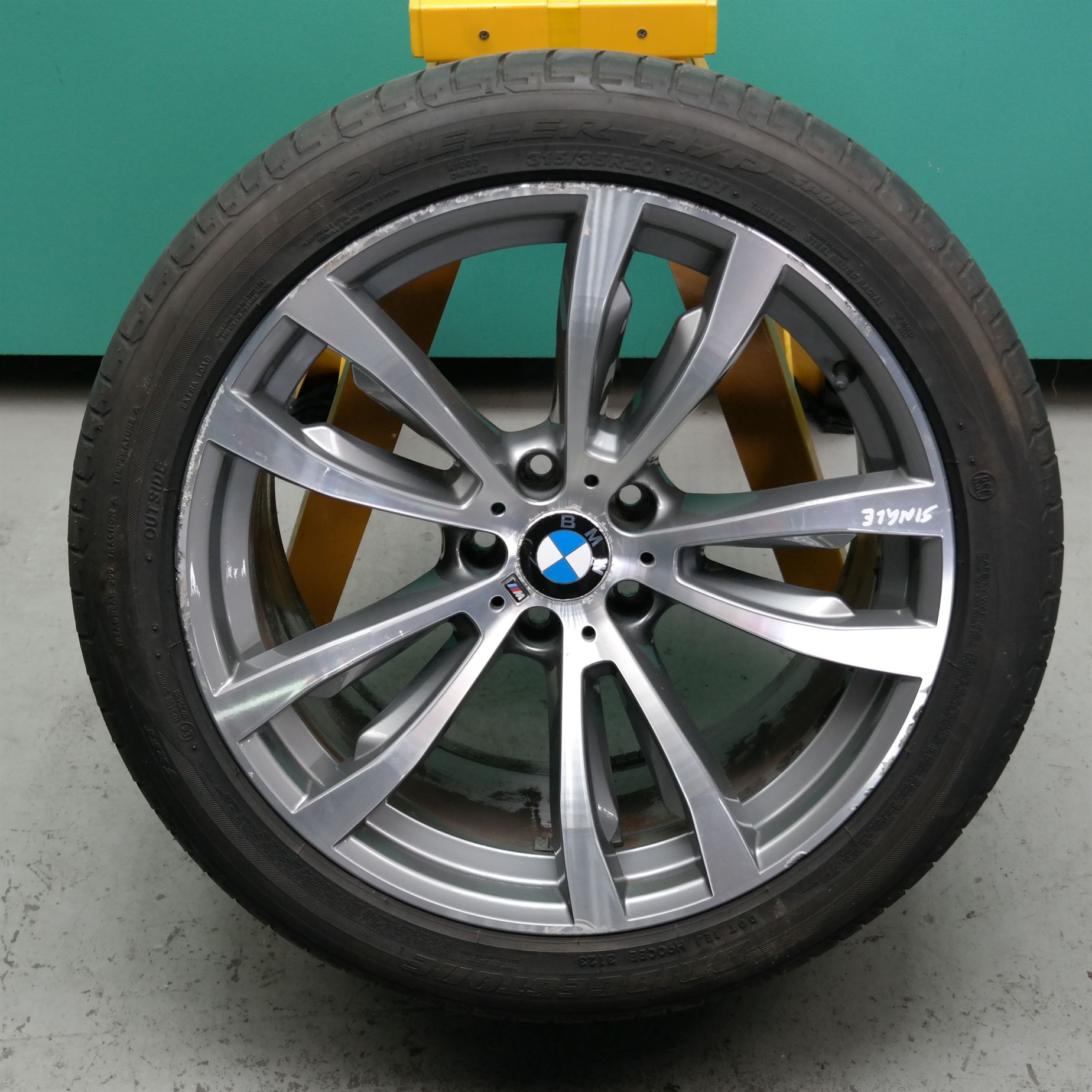 WHEEL STEEL F15 # Single # (791) *36-15* 7.846.791 Rear 11J20 WHEEL STEEL F15 # Single # (791) *36-15* 7.846.791 Rear 11J20