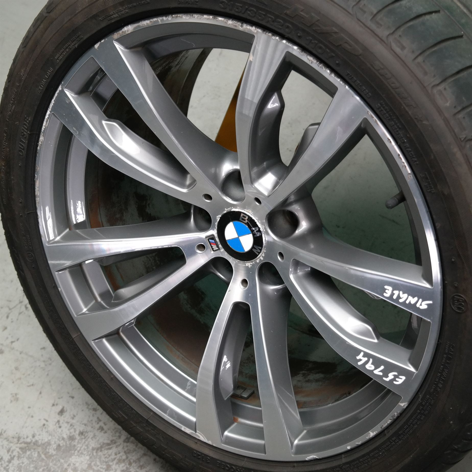 WHEEL STEEL F15 # Single # (791) *36-15* 7.846.791 Rear 11J20 2 WHEEL STEEL F15 # Single # (791) *36-15* 7.846.791 Rear 11J20 - Image 2