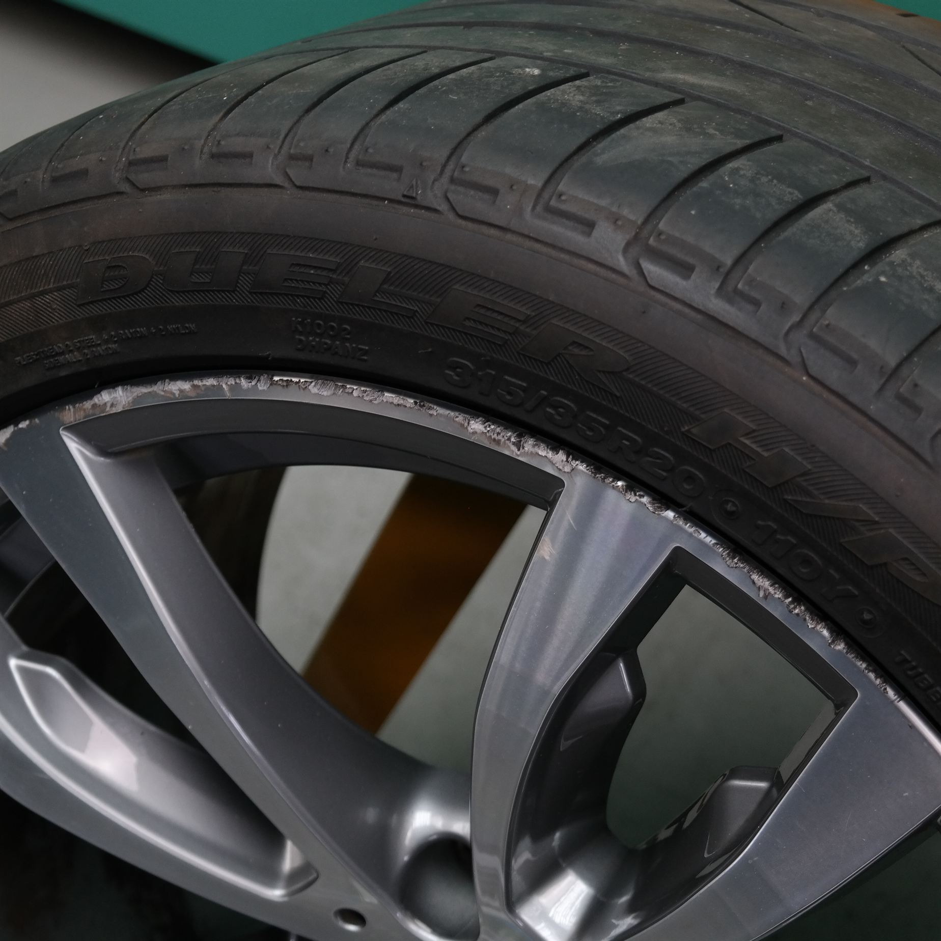 WHEEL STEEL F15 # Single # (791) *36-15* 7.846.791 Rear 11J20 3 WHEEL STEEL F15 # Single # (791) *36-15* 7.846.791 Rear 11J20 - Image 3